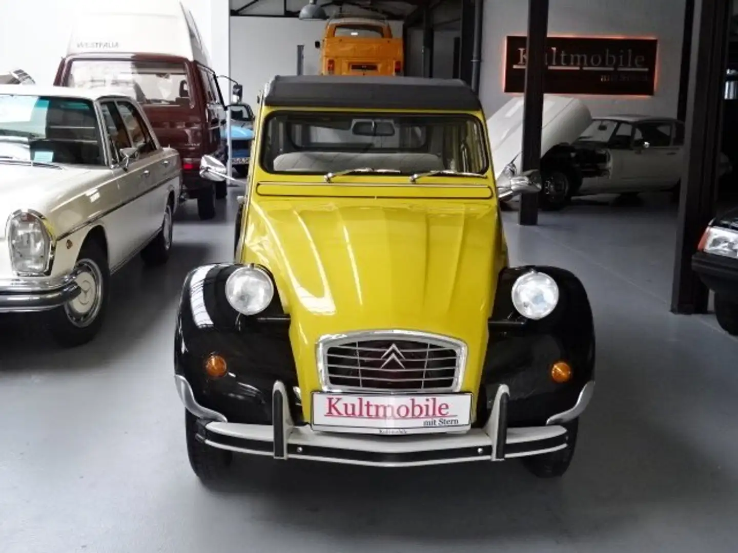 Citroen 2CV 2 CV 6 Charleston Gelb - 2