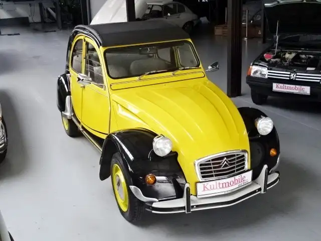 Citroen 2CV 2 CV 6 Charleston