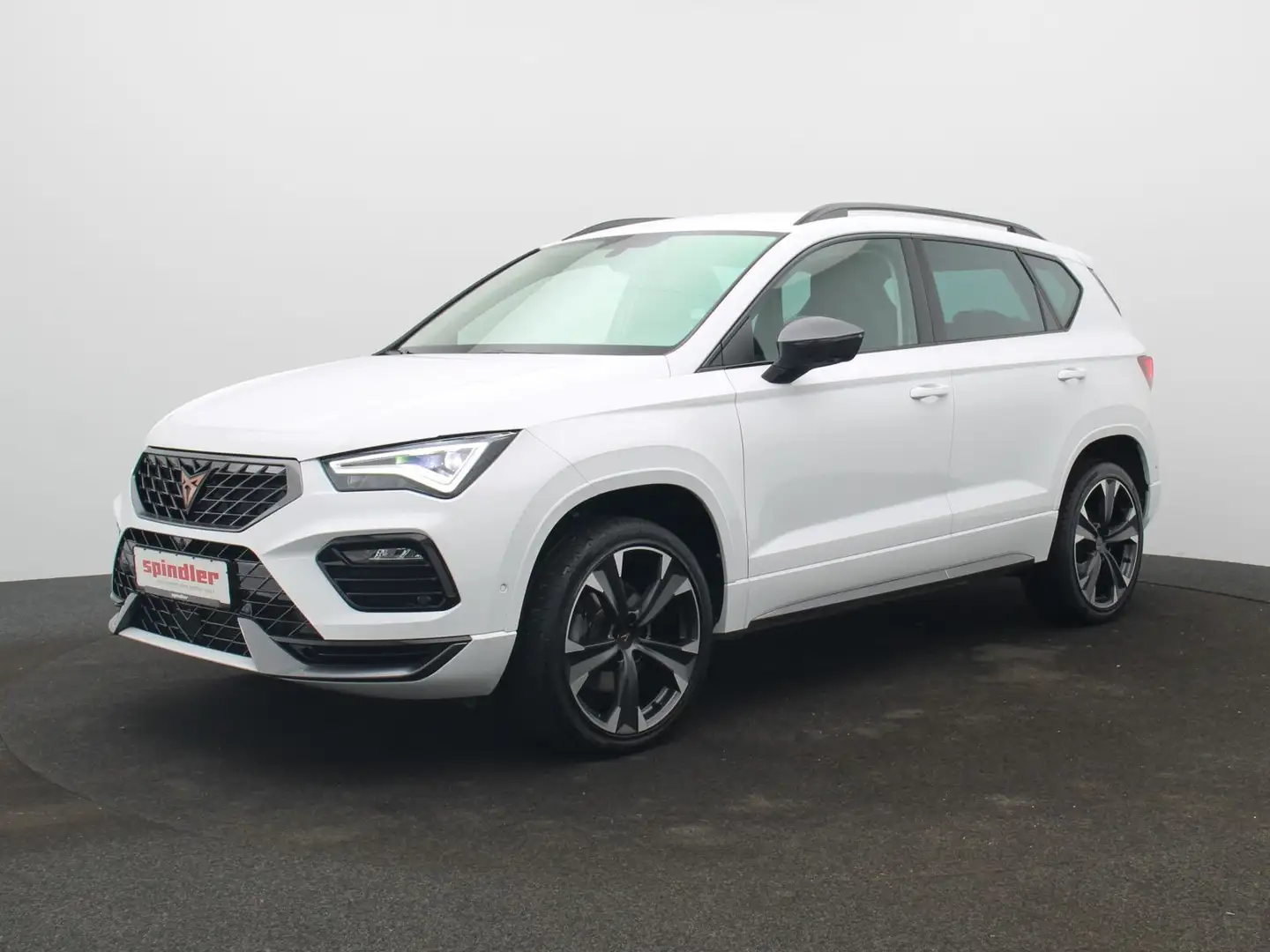CUPRA Ateca 1.5TSI DSG / Navi, FullLink, AHK, LED, RFK Blanco - 2