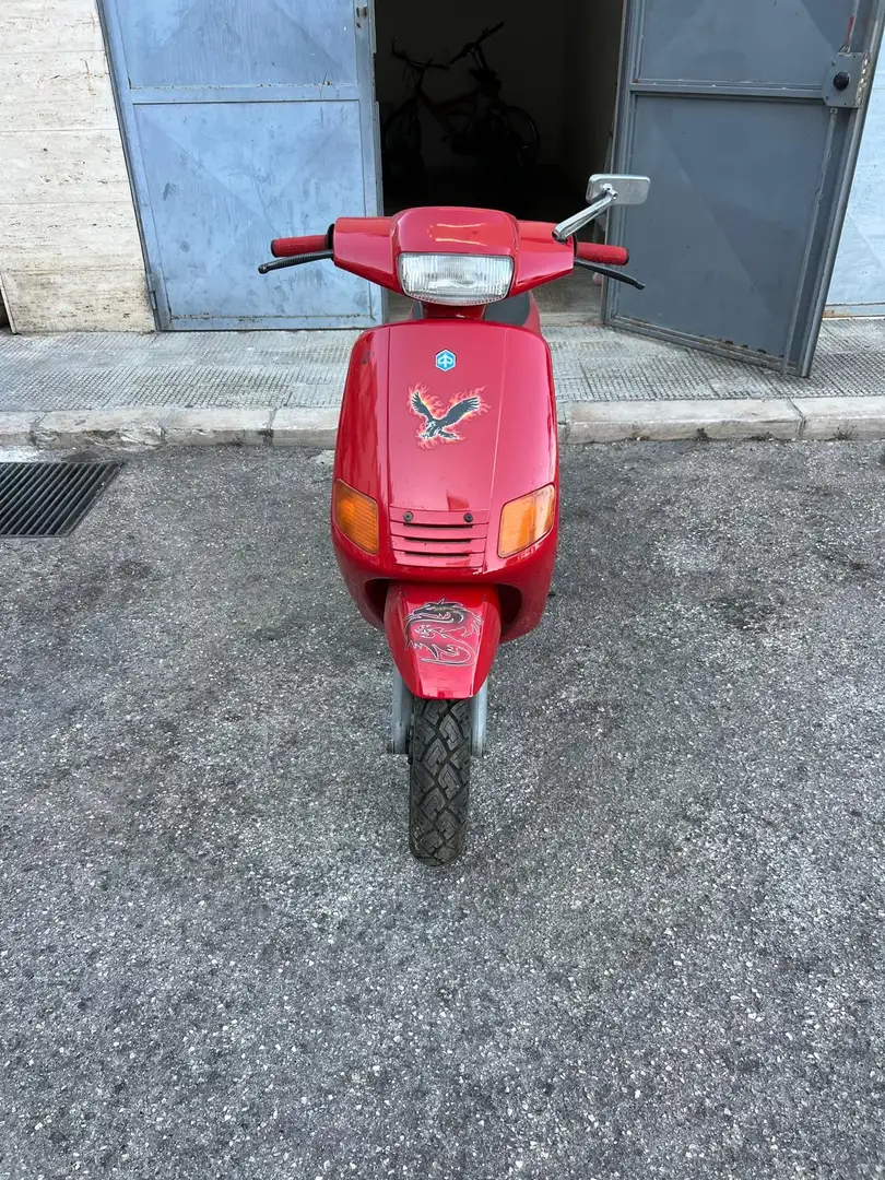 Piaggio Zip 50 Rojo - 2