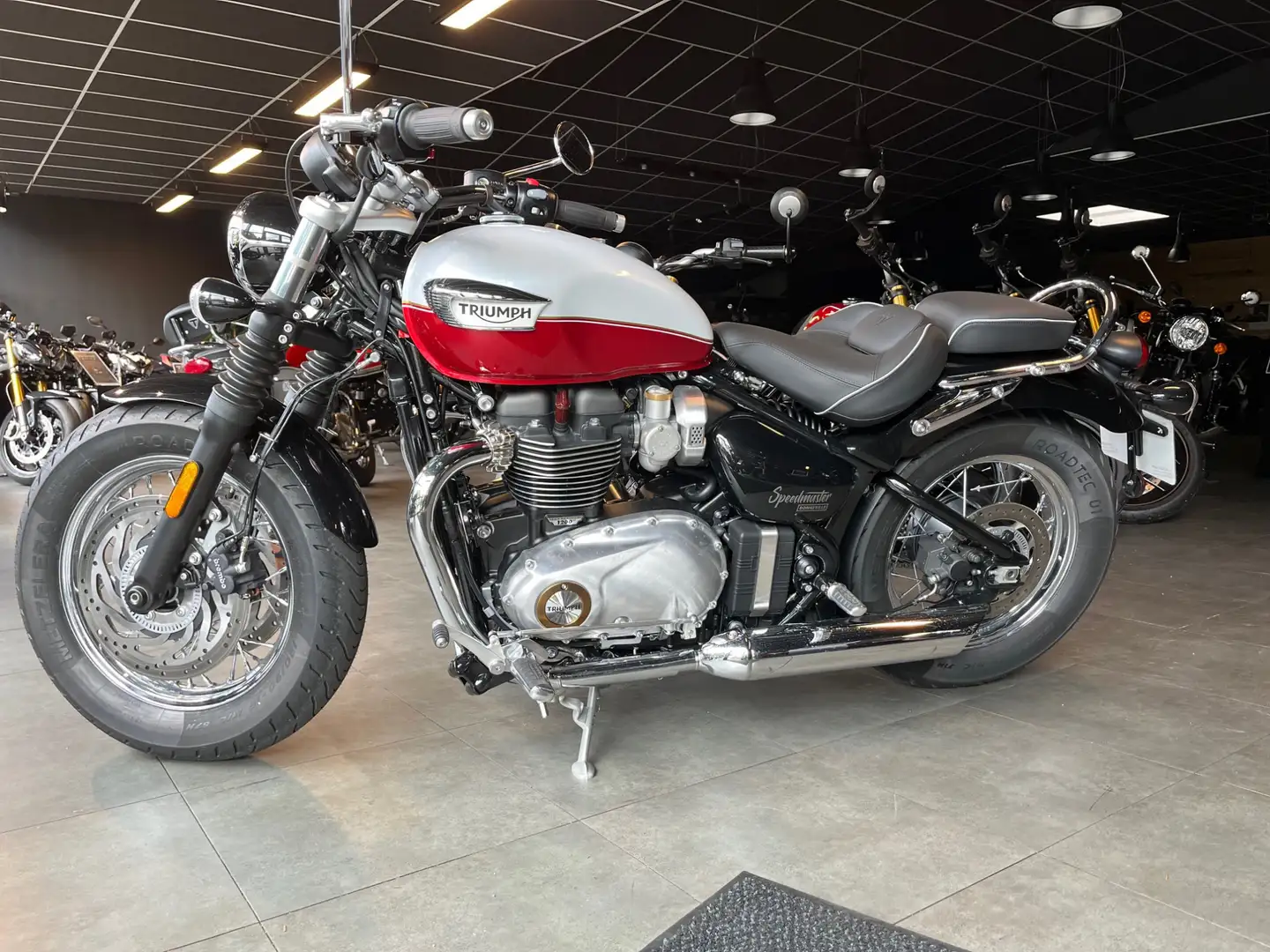 Triumph Speedmaster Білий - 1