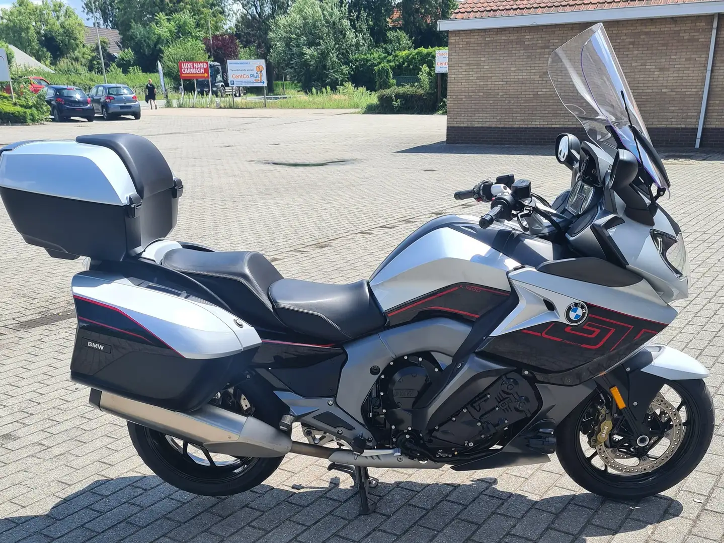 BMW K 1600 GT Ezüst - 1