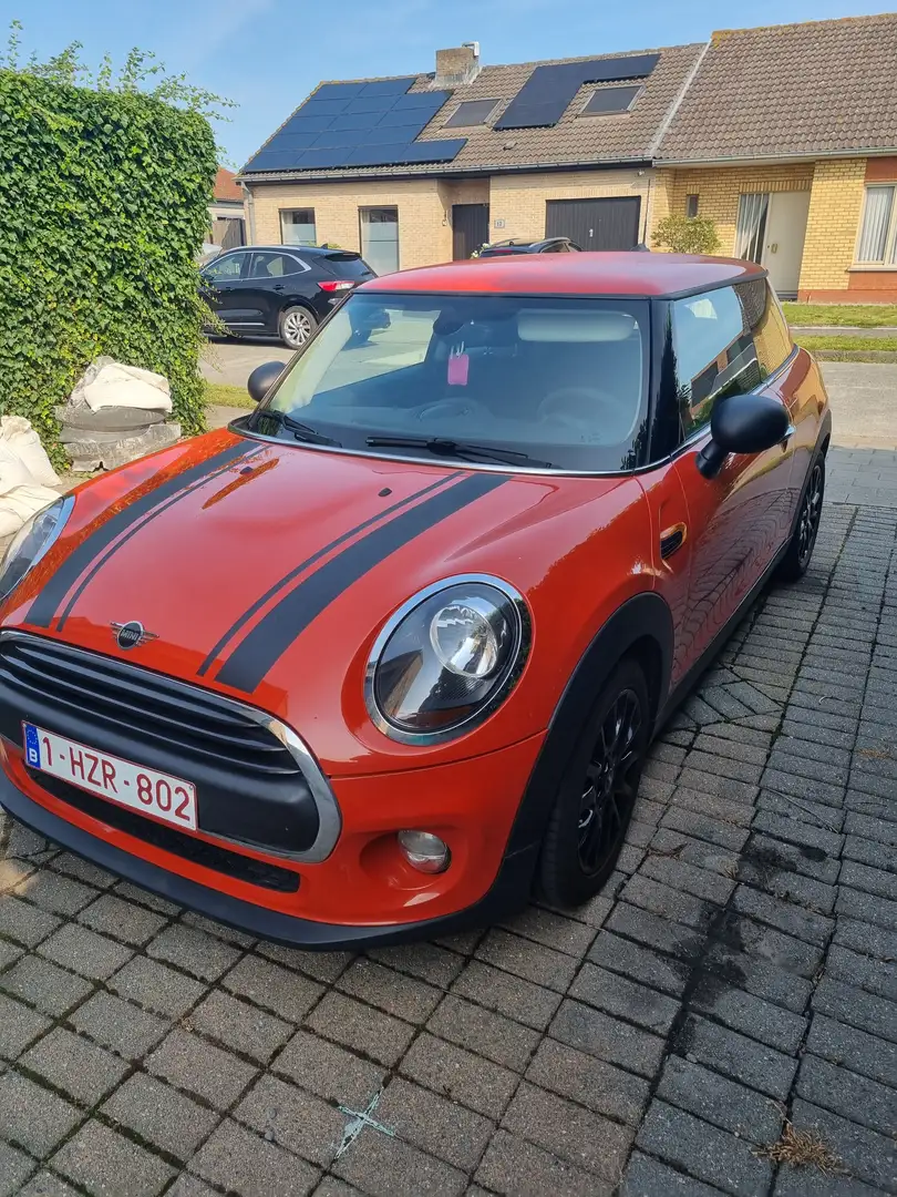 MINI Cooper Mini One Automaat! Orange - 1