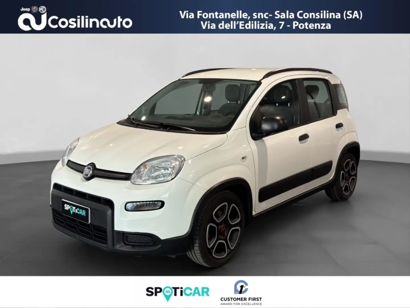 Fiat Panda 1.0 FireFly S&S Hybrid City Cross Bianco - 1