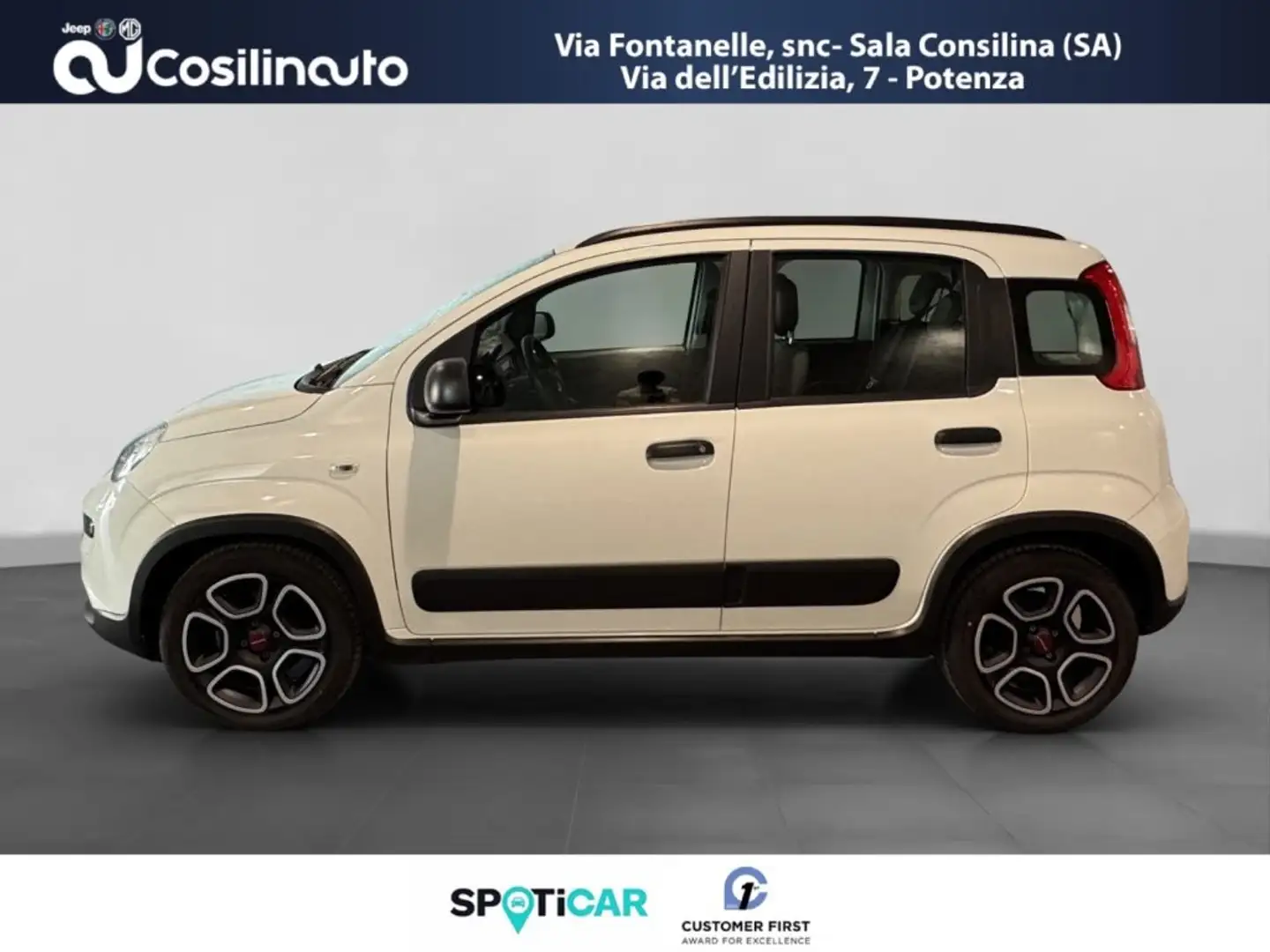 Fiat Panda 1.0 FireFly S&S Hybrid City Cross Bianco - 2