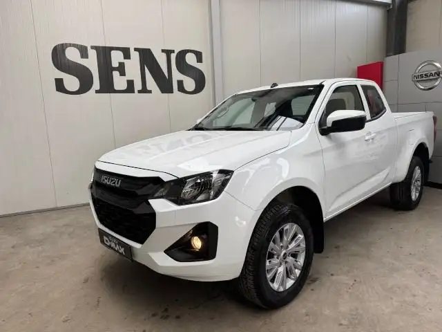 Isuzu D-Max 1.9D LS 4WD Automatik Space Cap