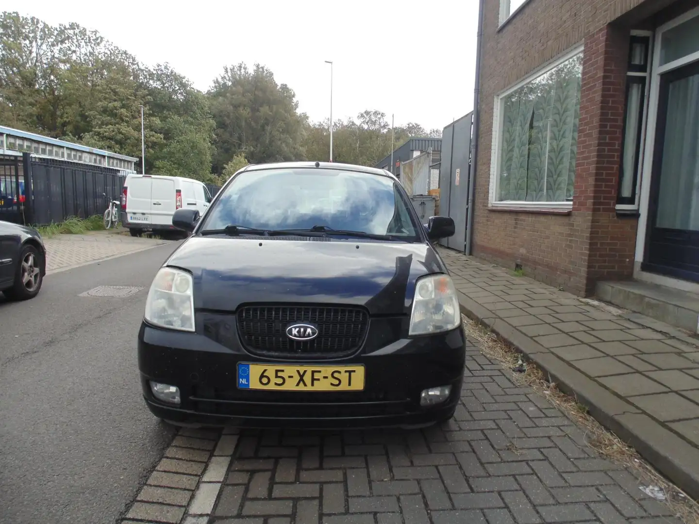 Kia Picanto 1.0 LXE 2007 MET AIRCO TREKHAAK Noir - 1