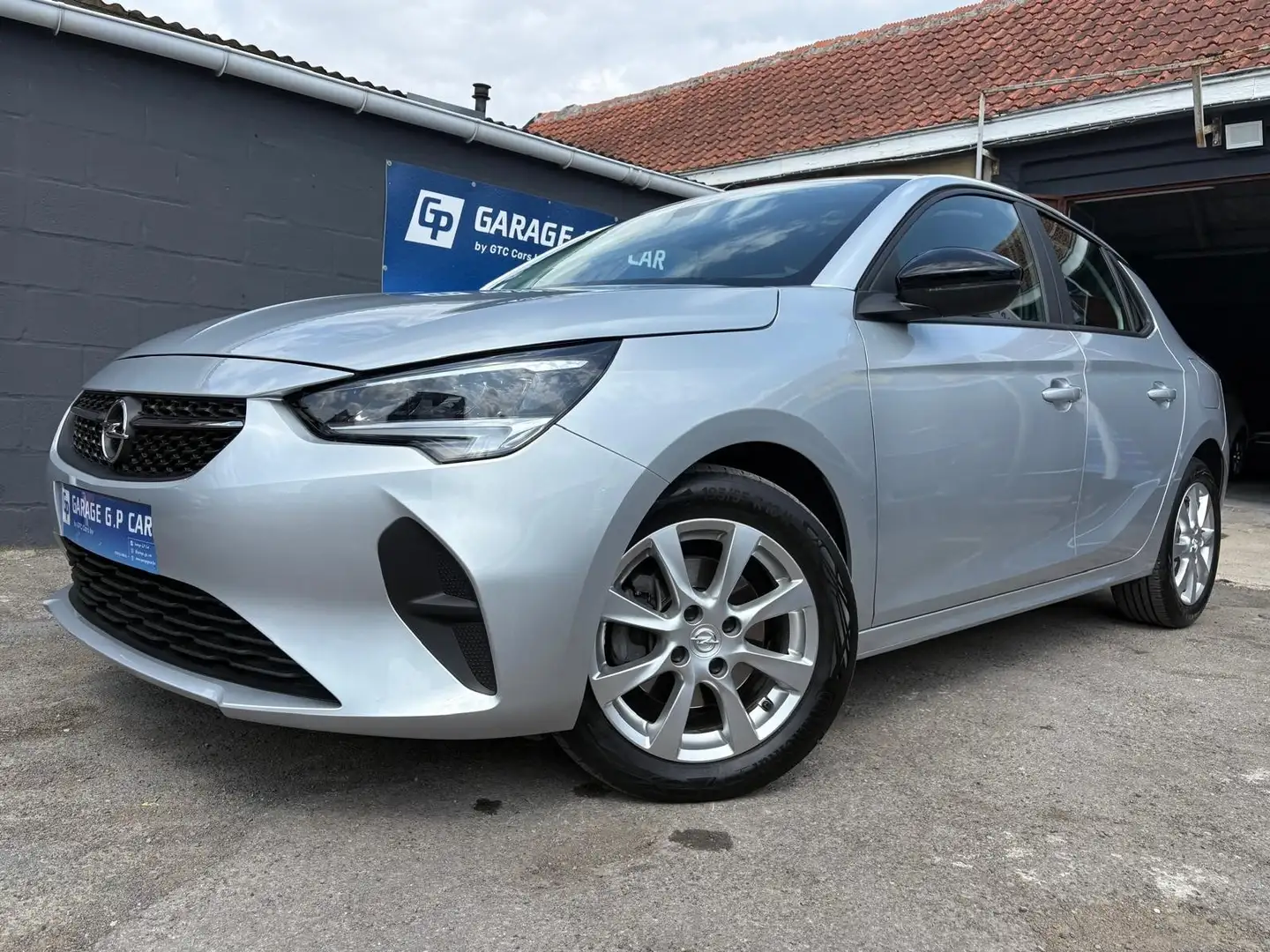 Opel Corsa 1.2 Turbo Elegance | | BOITE AUTOMATIQUE Gris - 1