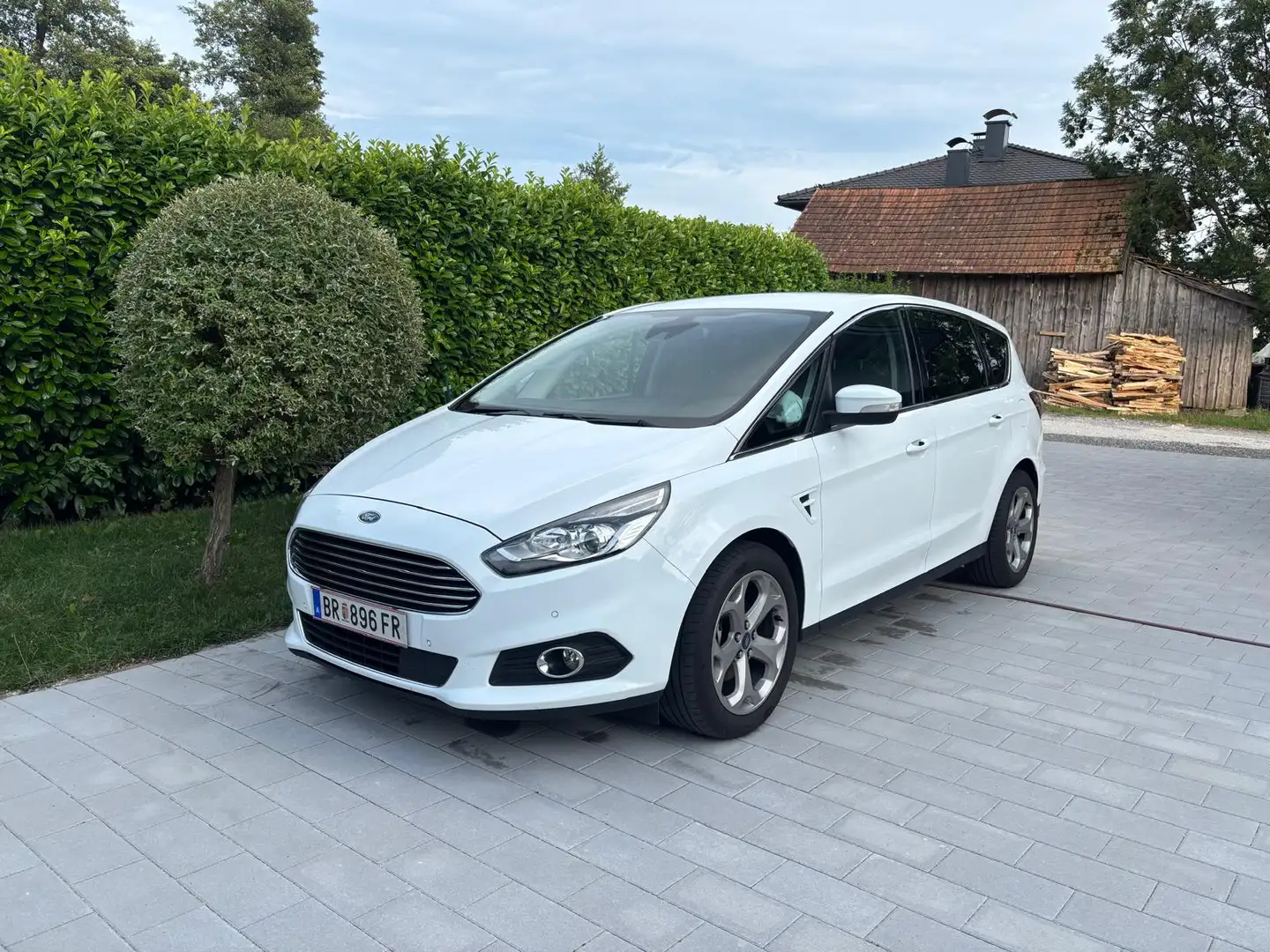 Ford S-Max S-MAX Titanium 2.0 TDCi Auto-Start/Stop Aut. Titanium Weiß - 1