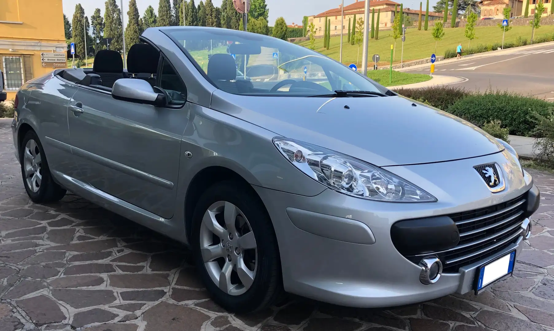 Peugeot 307 307 2005 CC 1.6 16v Tecno Zilver - 2