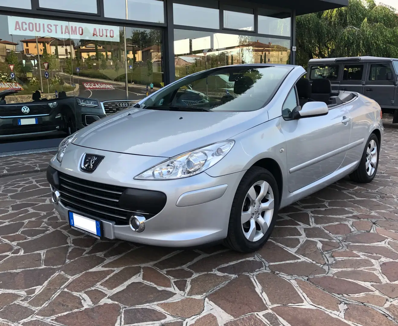 Peugeot 307 307 2005 CC 1.6 16v Tecno Zilver - 1