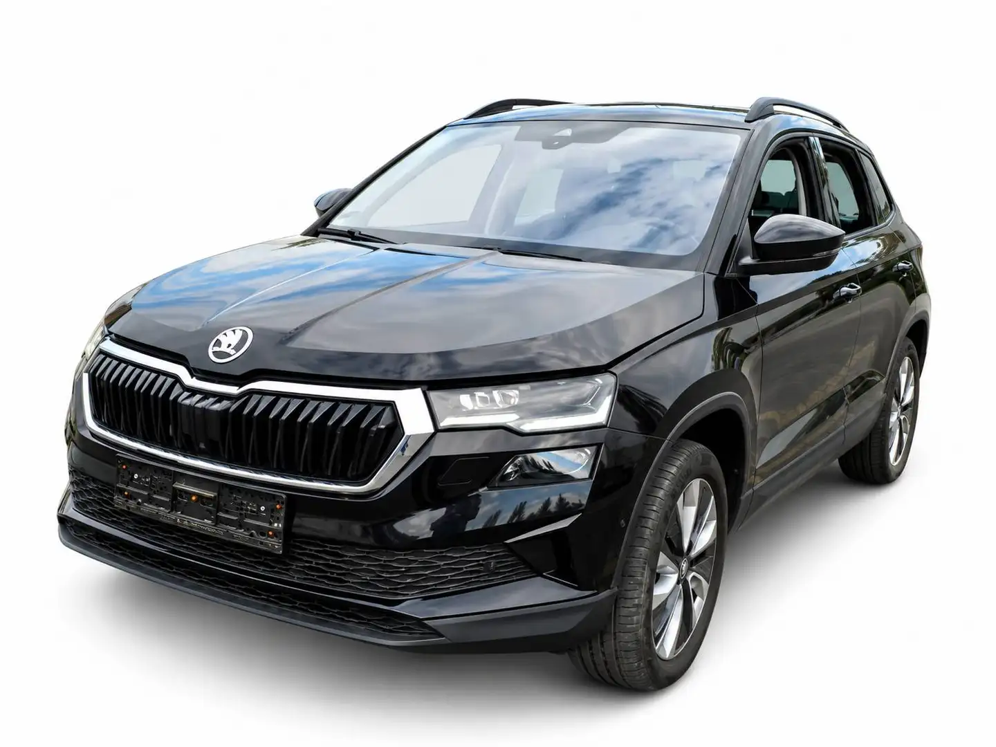 Skoda Karoq Karoq 2,0 TDI 4x4 DSG Style*MATRIX*NAVI*360 CAM*VIRTUAL*ACC*ASSISTENZ*AMBIENTE*BLACK MAGIC* Schwarz - 1