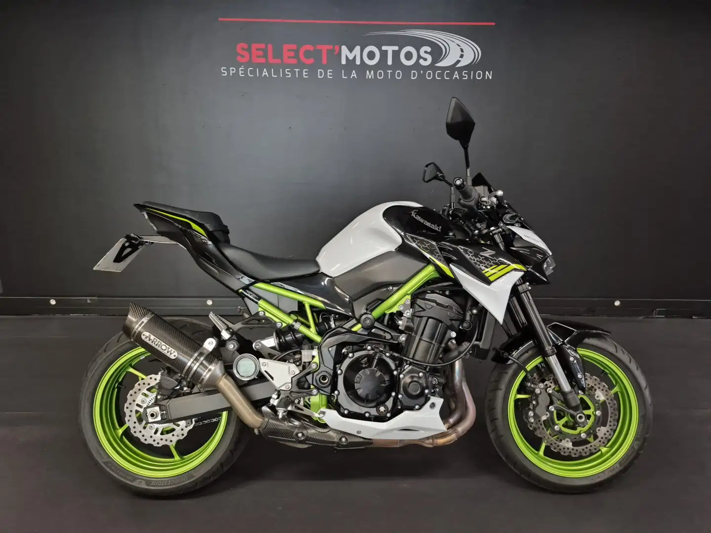 Kawasaki Z 900 Blanco - 1