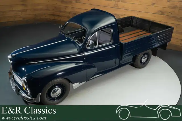 Peugeot 203 Pick-Up | 1954