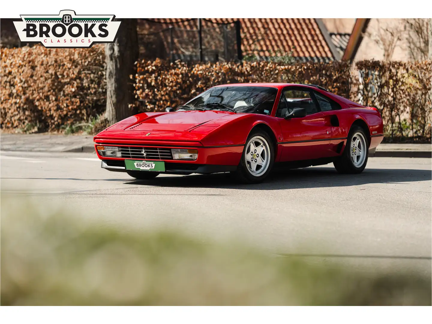 Ferrari 208 Turbo GTB Rojo - 1