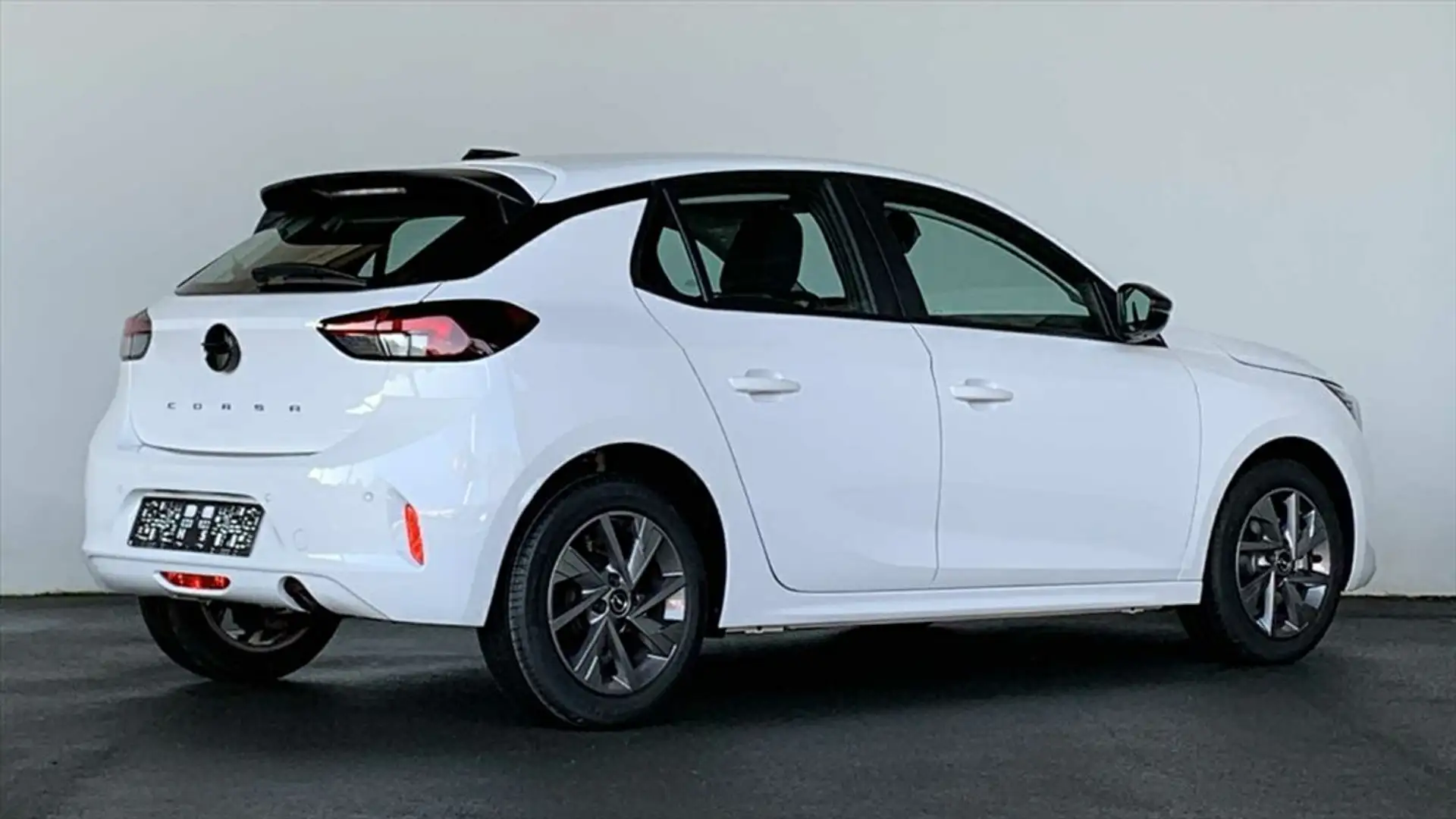 Opel Corsa F 1,2 T Edition ALU DAB LED EINPARKHILFE Blanc - 2