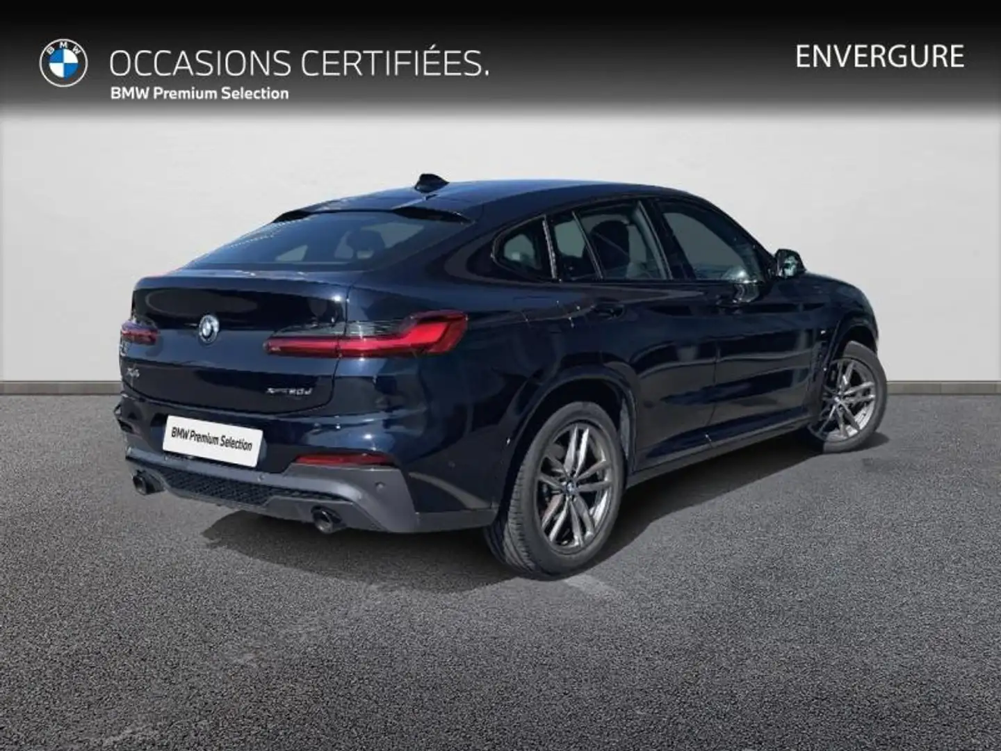 BMW X4 xDrive20d 190ch M Sport 10cv Noir - 2