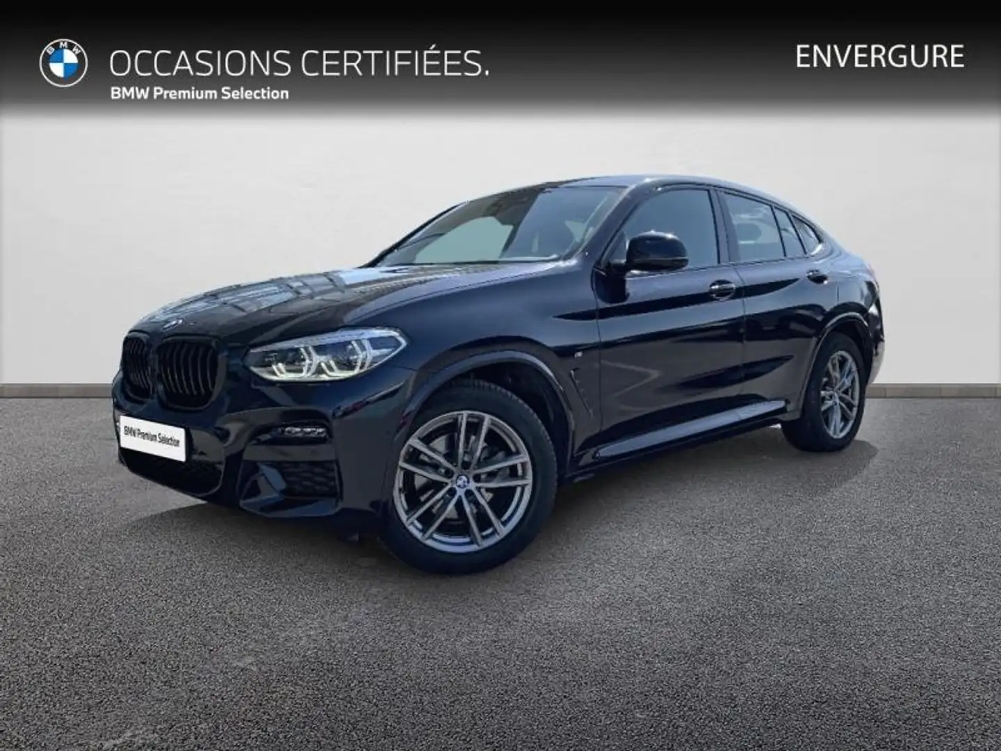 BMW X4 xDrive20d 190ch M Sport 10cv Noir - 1