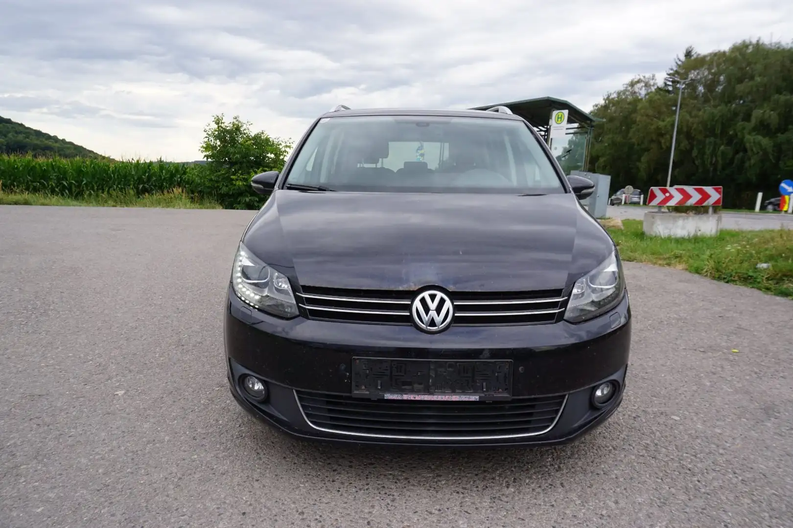 Volkswagen Touran Karat BlueMotion Schwarz - 1