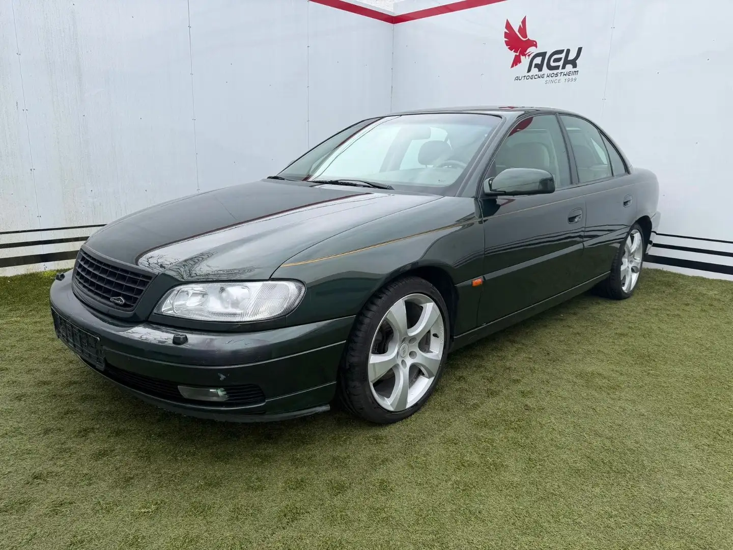 Opel Omega 3.0 V6 Irmscher Sport Krypton Grün! Verde - 1