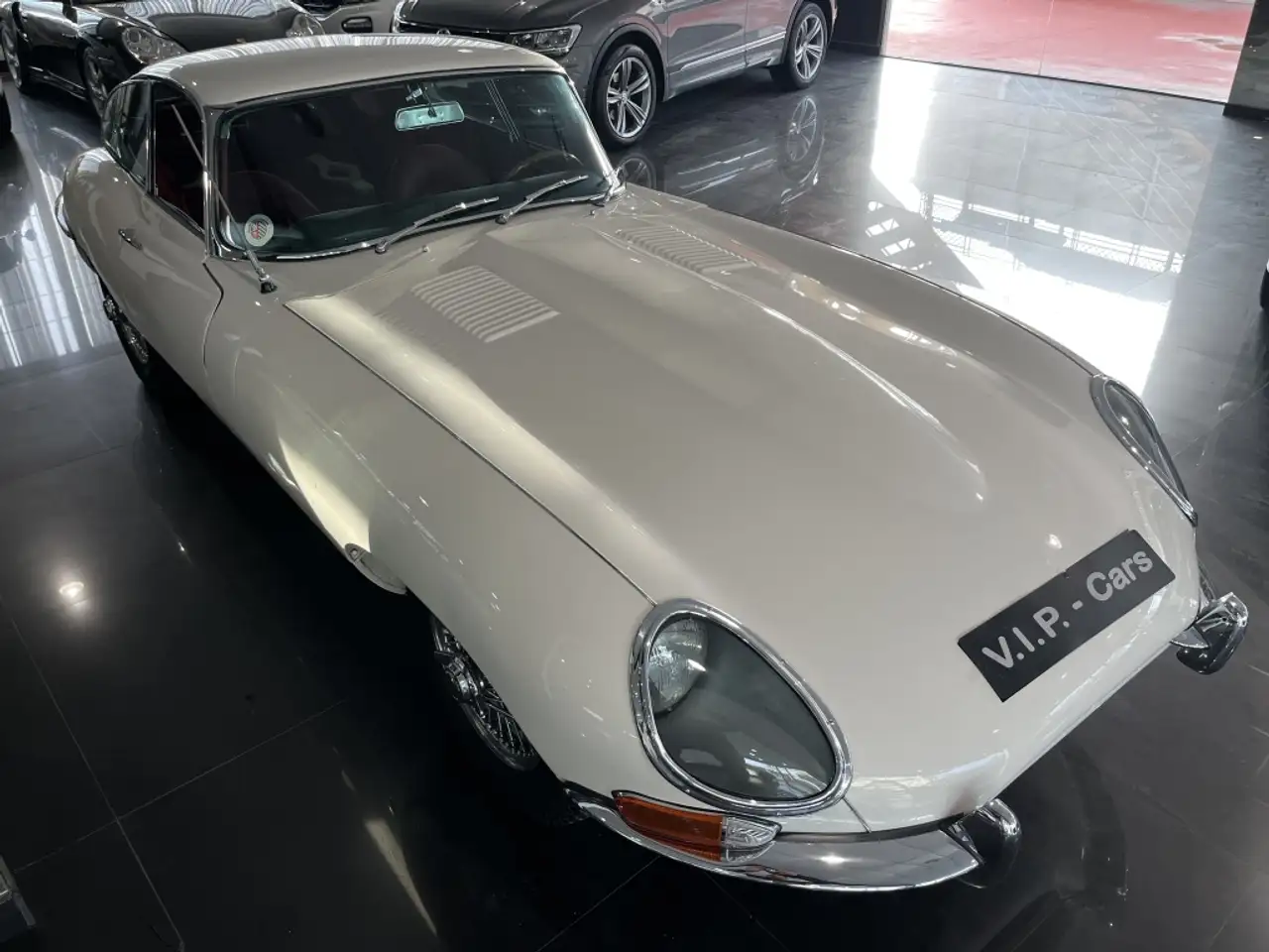Jaguar E-Type Deportivo Manual de 2 Puertas, foto 7