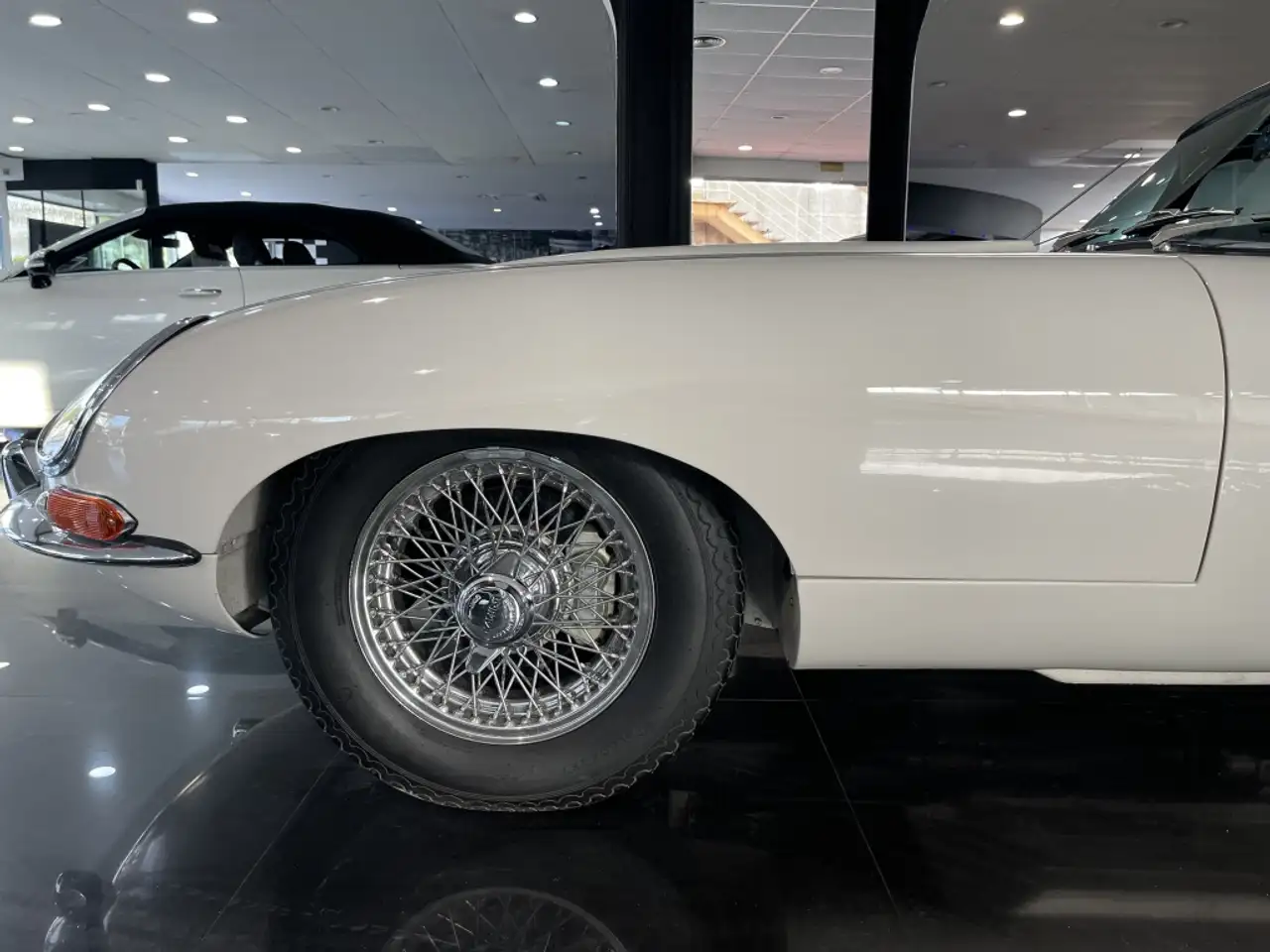 Jaguar E-Type Deportivo Manual de 2 Puertas, foto 11