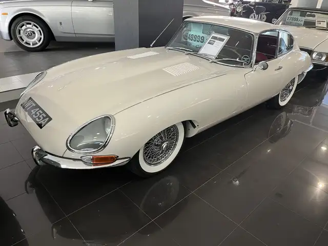 Jaguar E-Type Deportivo Manual de 2 Puertas