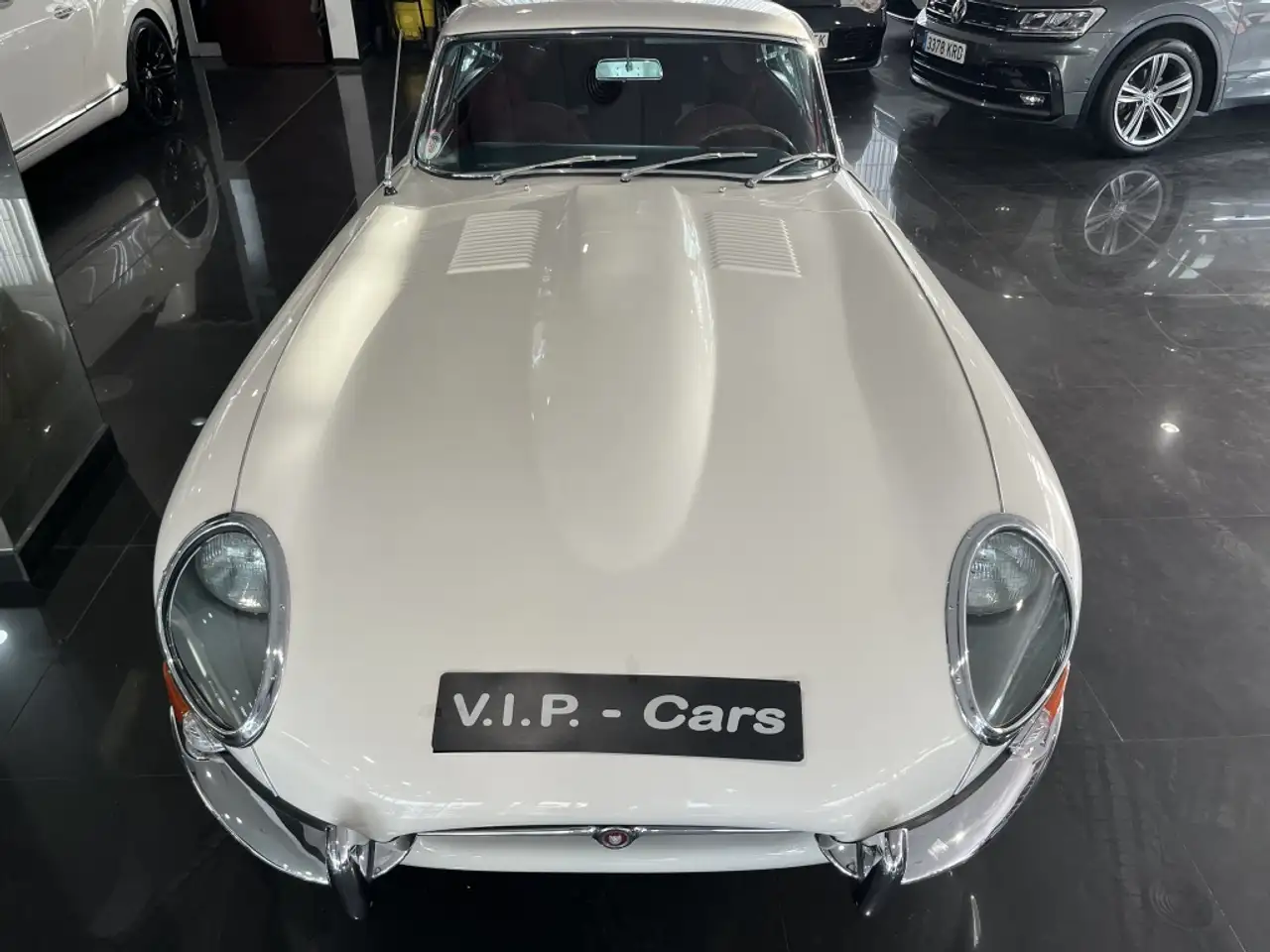Jaguar E-Type Deportivo Manual de 2 Puertas, foto 8