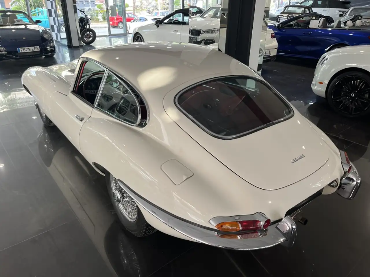 Jaguar E-Type Deportivo Manual de 2 Puertas, foto 4