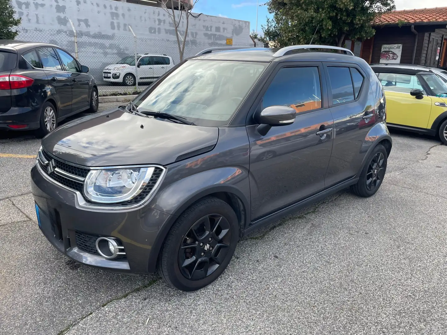 Suzuki Ignis 1.2 Hybrid 4WD All Grip Top Grigio - 1