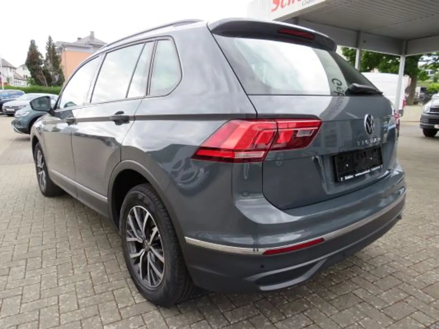 Volkswagen Tiguan Life 1.4 TSI Hybrid 110KW 6-Gang DSG Grau - 2