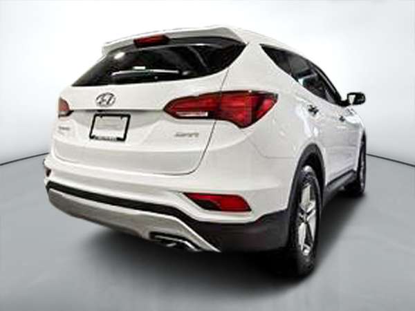 2018 Hyundai Santa Fe Base — снимка 1