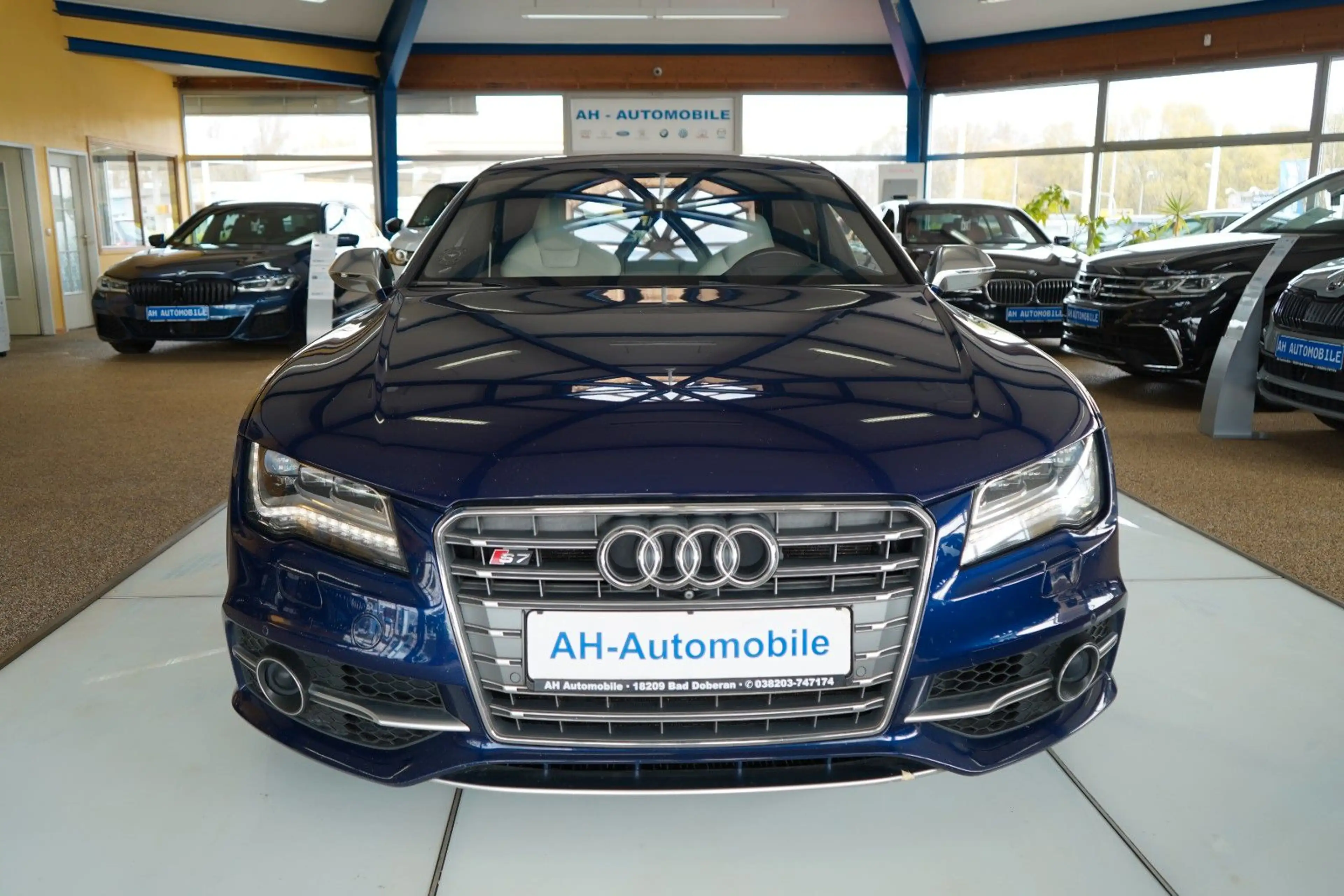 Audi S7 Sportback 4.0 TFSI quattro SOFT-CLOSE / HUD — photo 5