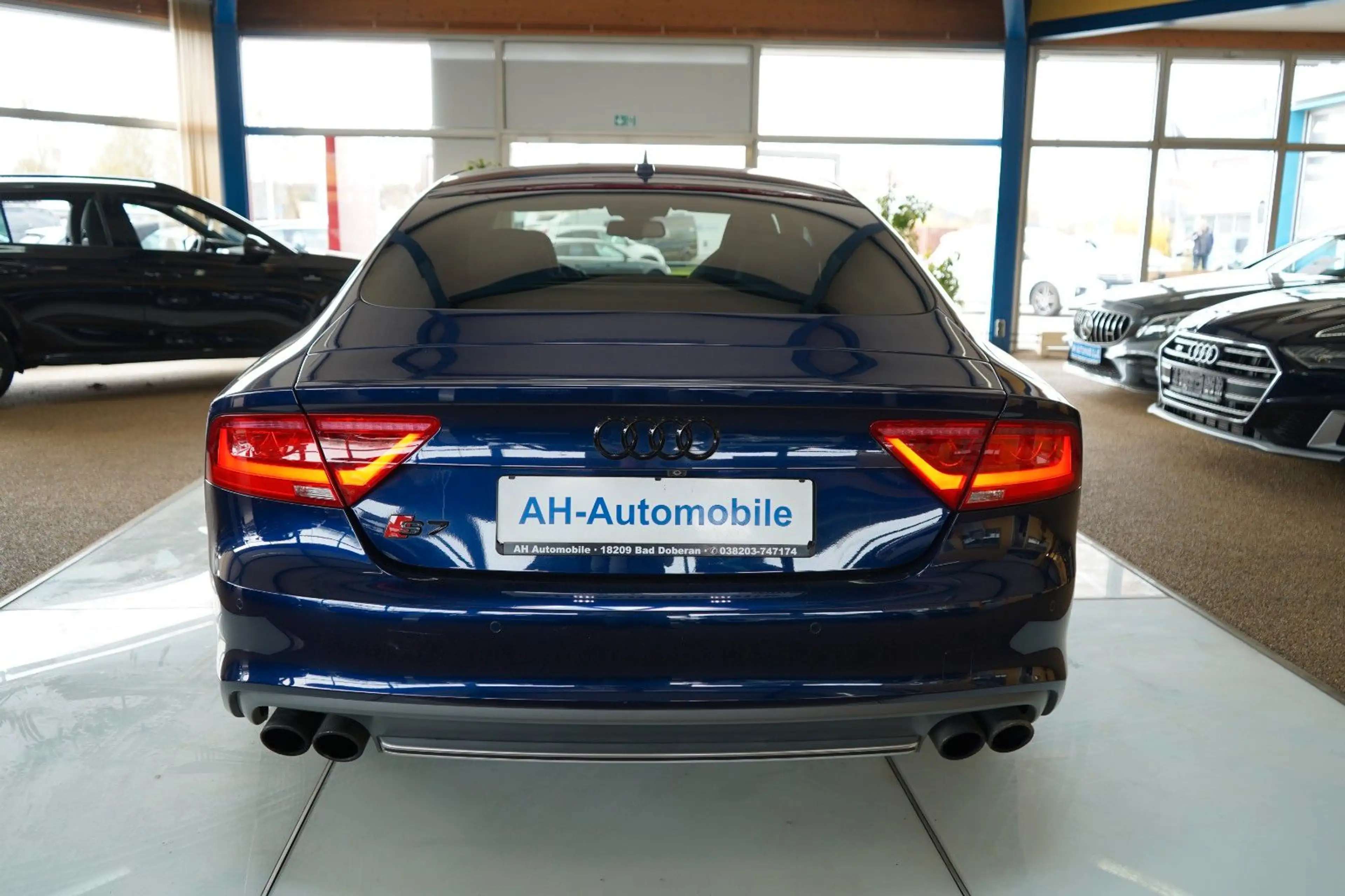 Audi S7 Sportback 4.0 TFSI quattro SOFT-CLOSE / HUD — photo 6