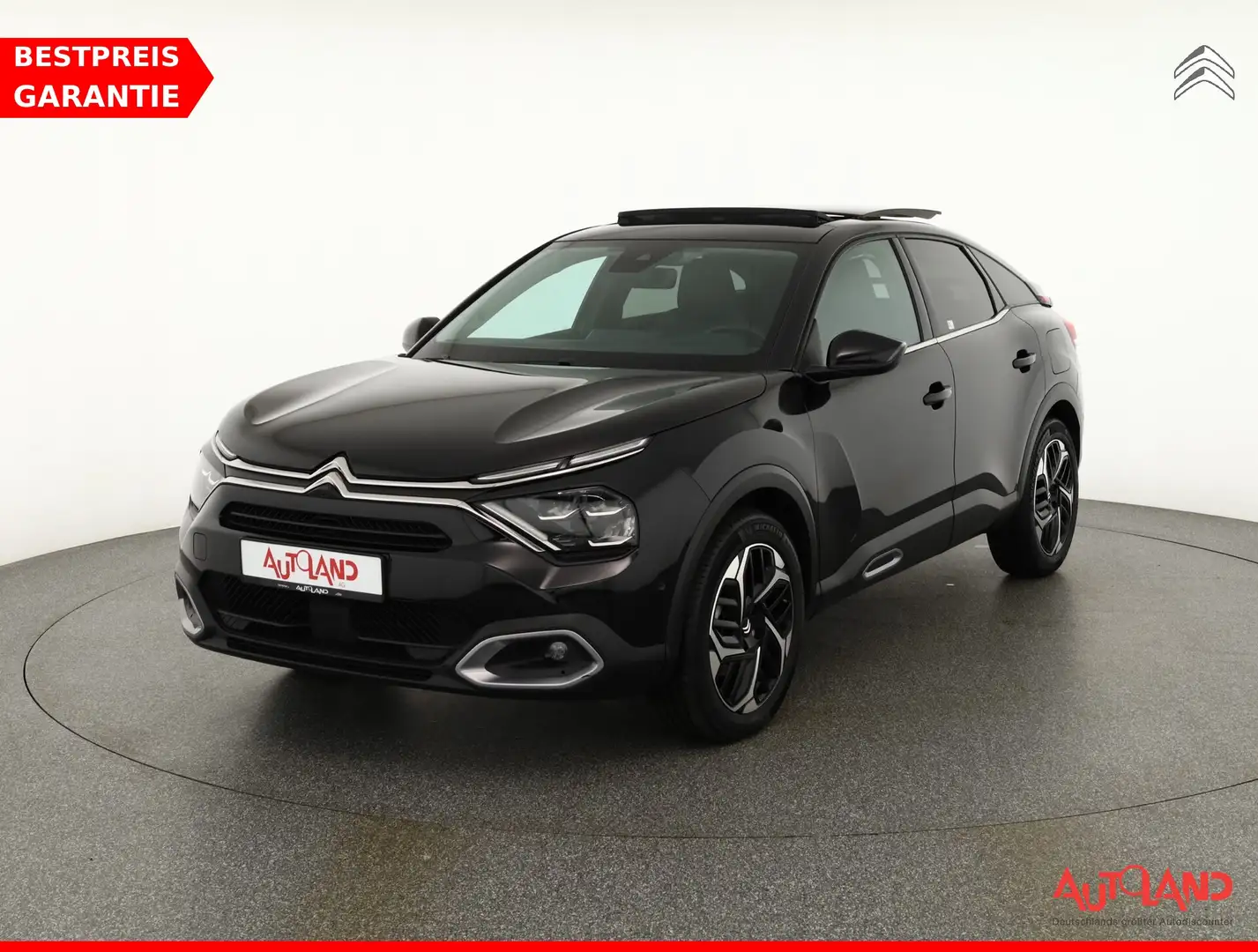 Citroen C4 PureTech 130 LED Navi Kamera Pano Schwarz - 1