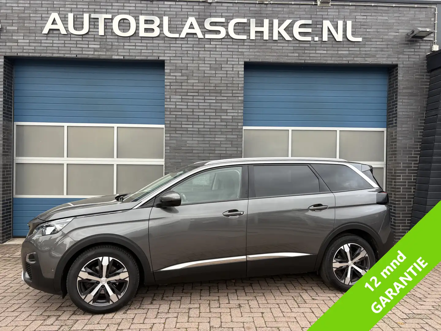 Peugeot 5008 1.6 PureTech, pano, camera, cruise, climate, 7 per Grigio - 1