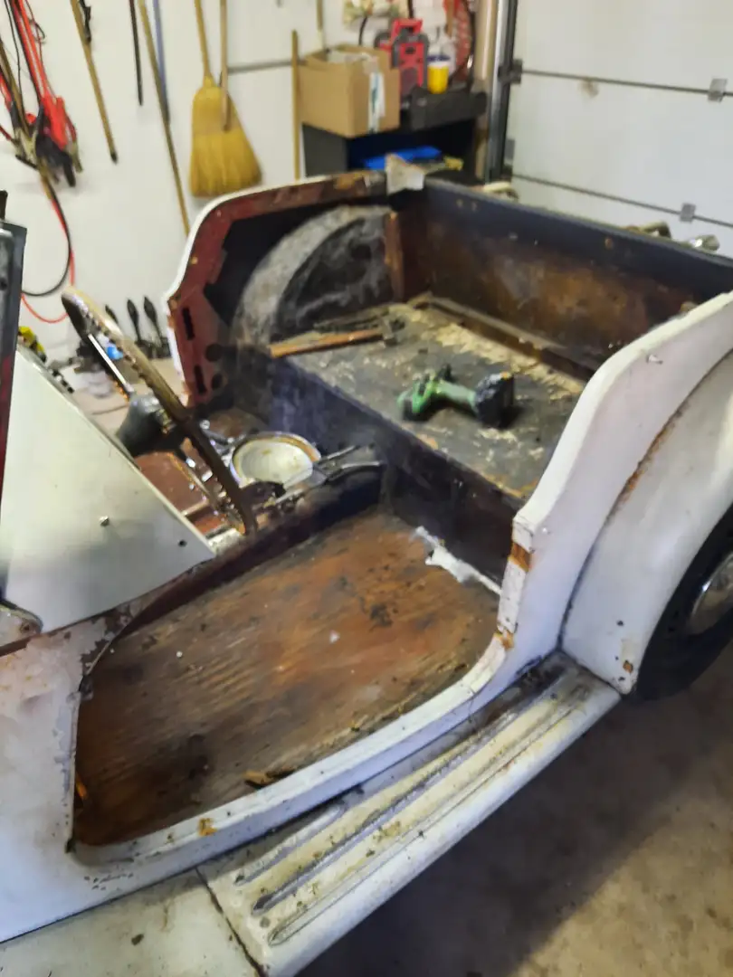 MG TD MG TD Beige - 2