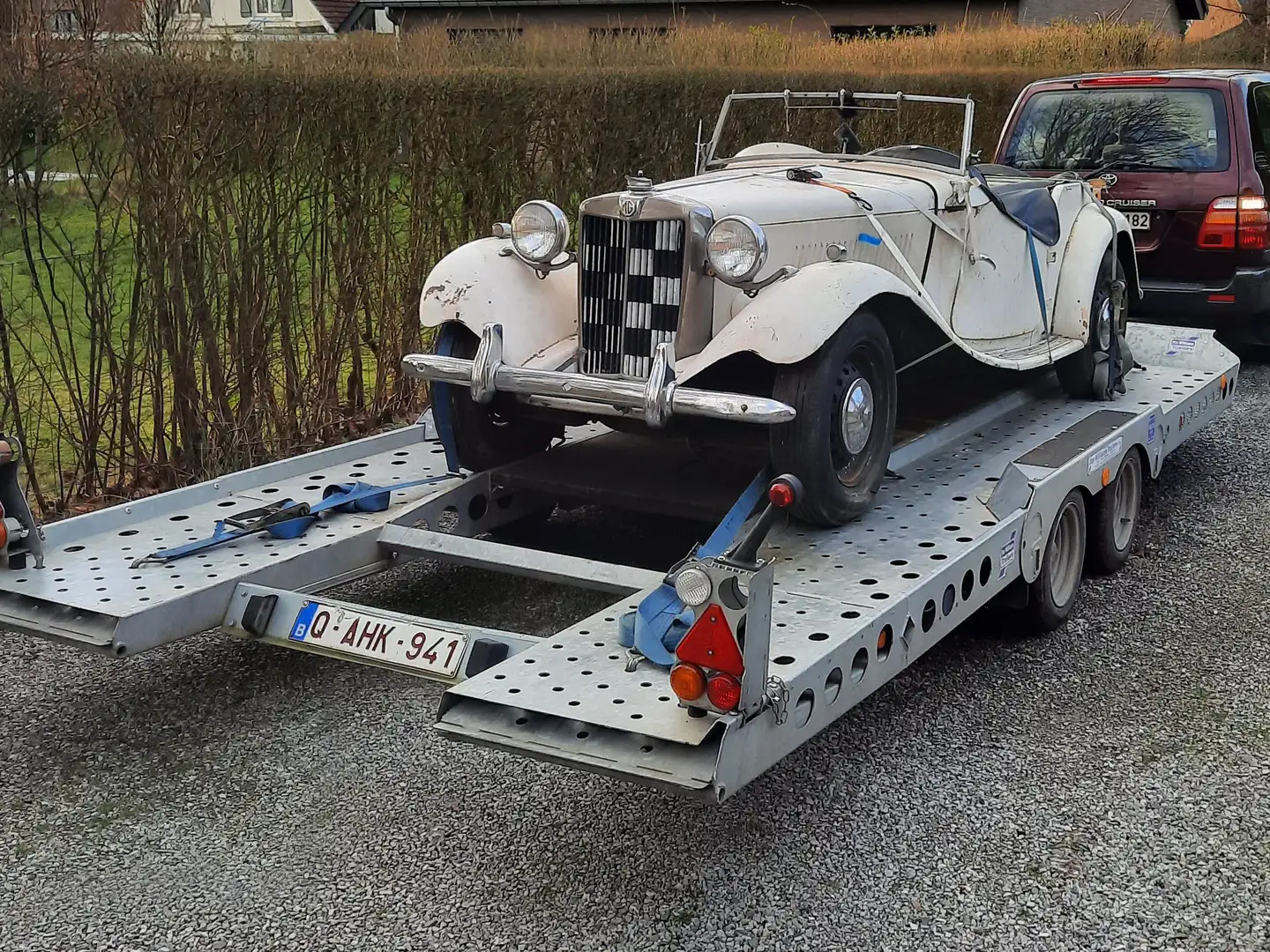 MG TD MG TD Beige - 1