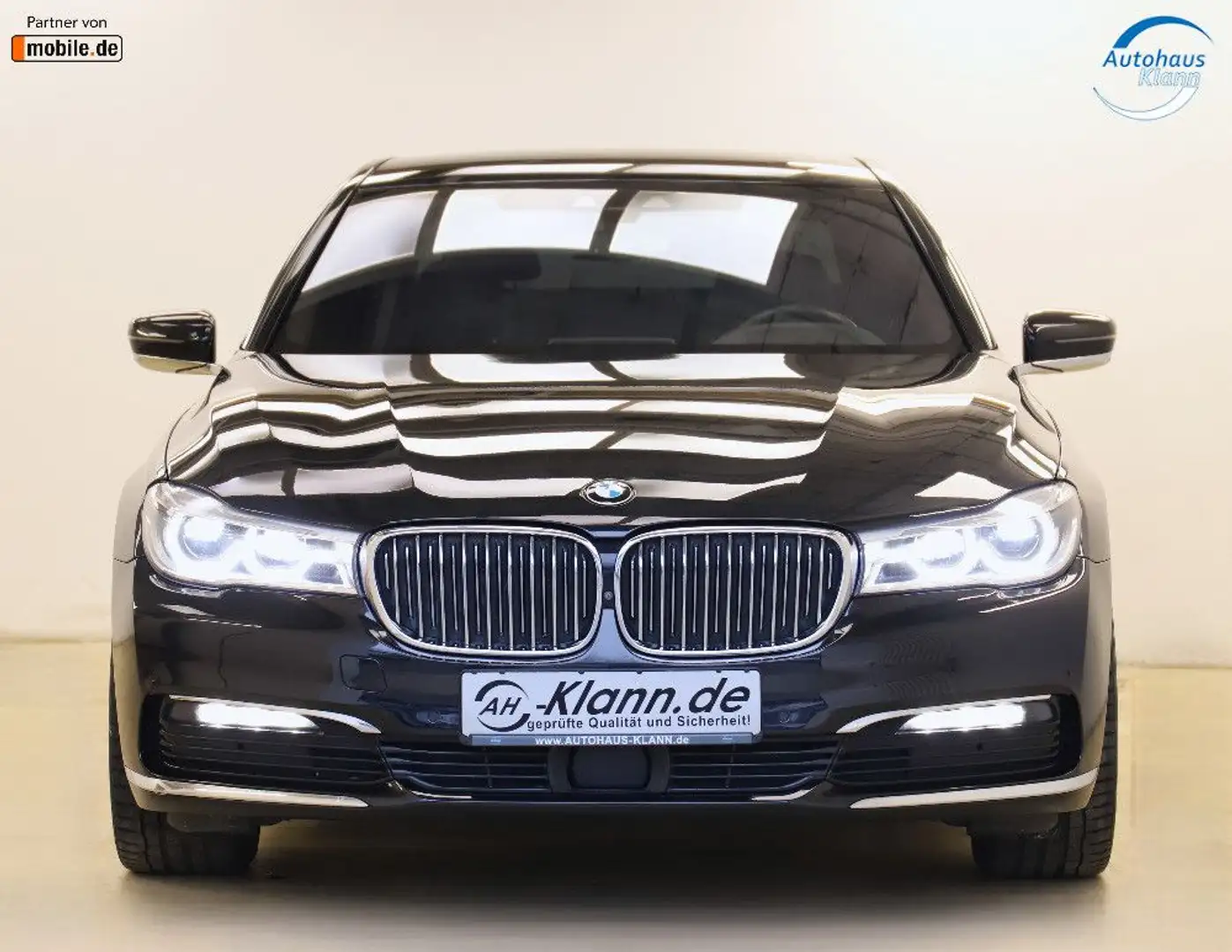 BMW 730 d 265PS M Sport Laser Massage HUD ACC 360° Fekete - 2