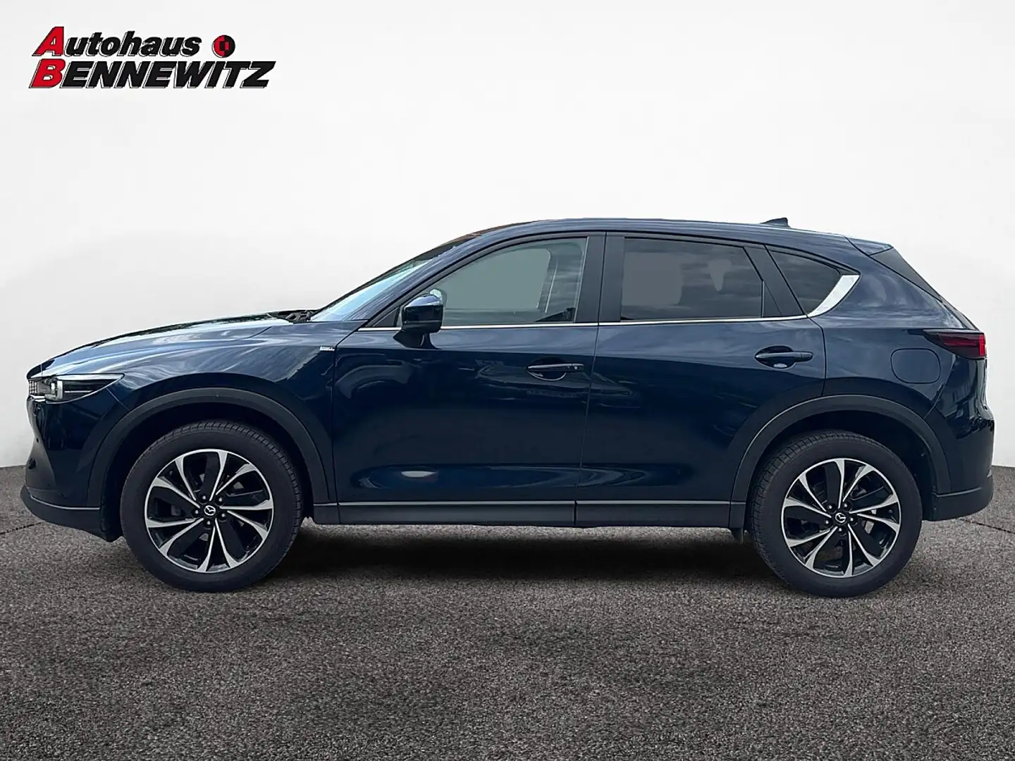Mazda CX-5 G165 e-Skyactiv MHEV Advantage Blau - 2