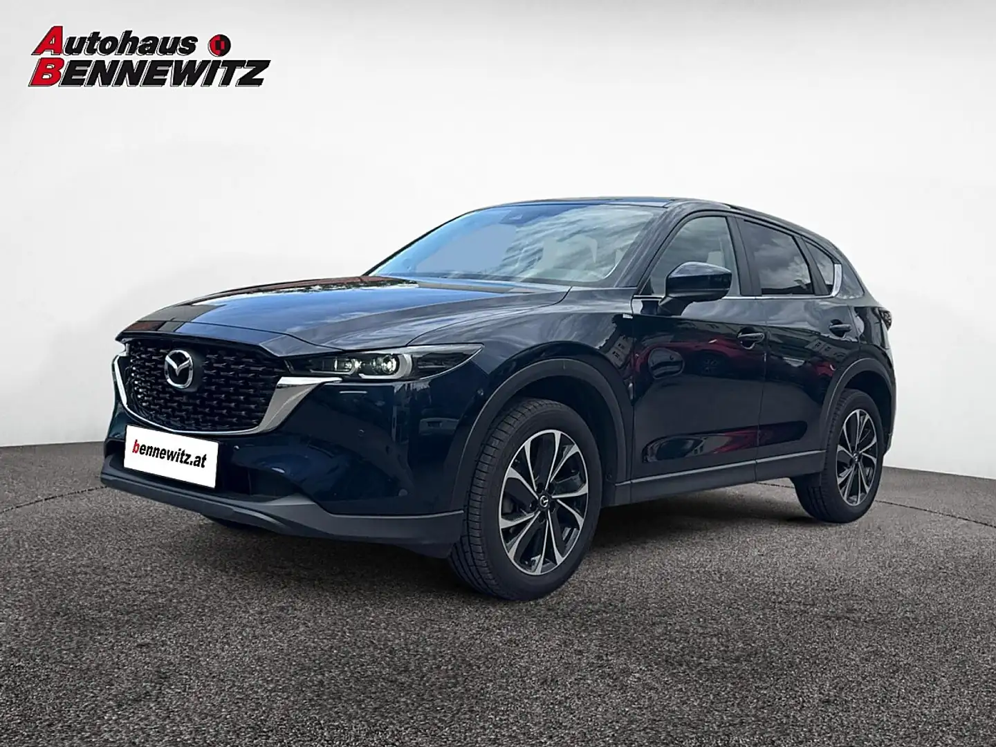 Mazda CX-5 G165 e-Skyactiv MHEV Advantage Blau - 1
