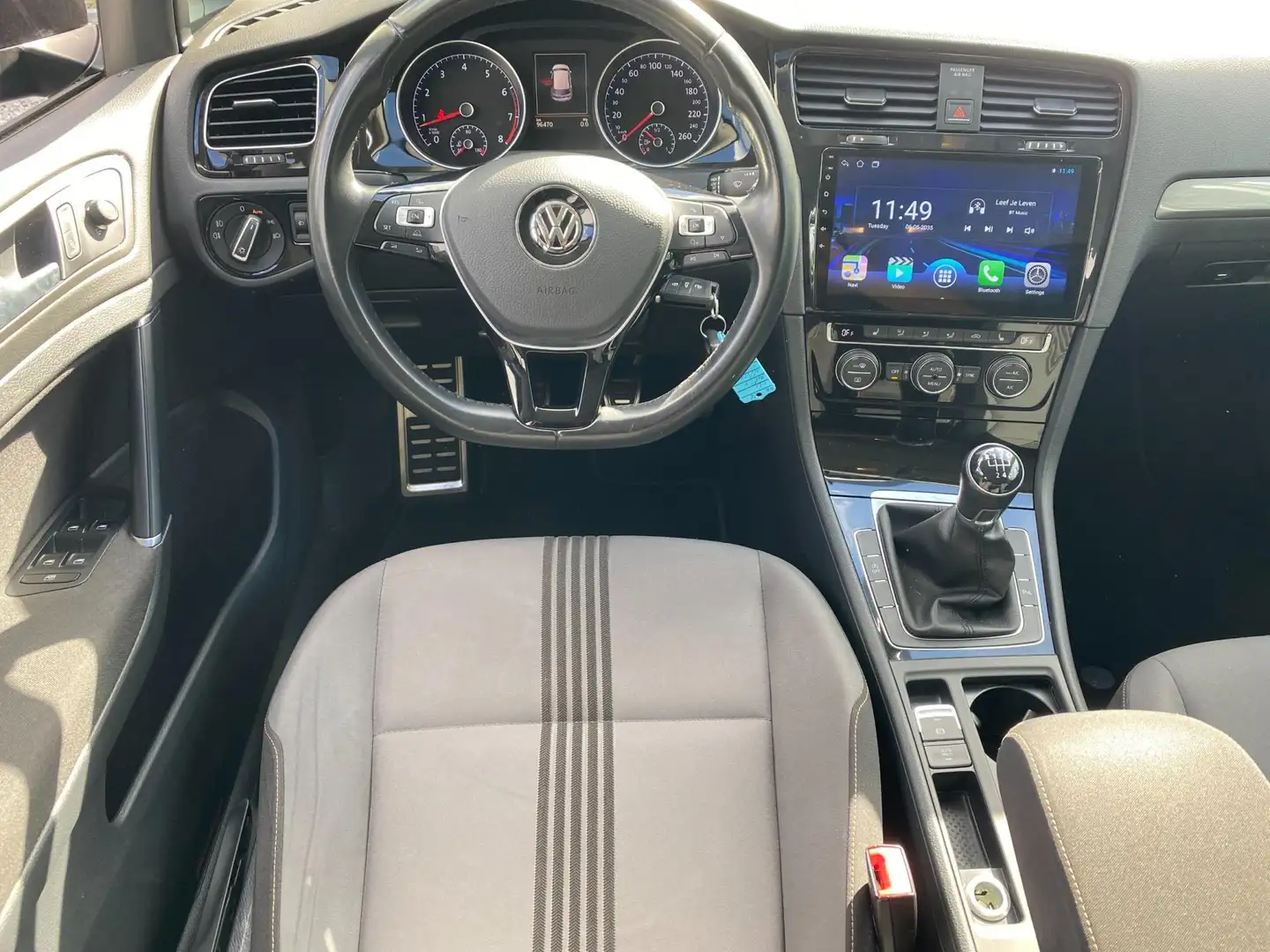 Volkswagen Golf 1.2 TSI Navigatie Android/Blueth Cruisecontr Stoel Zwart - 2