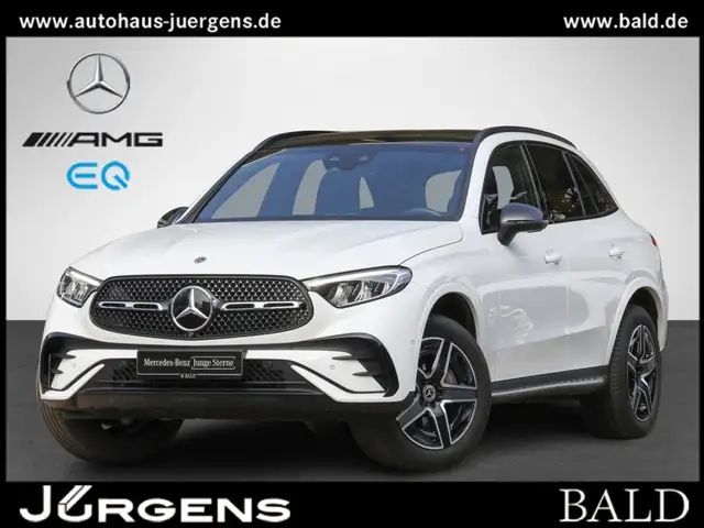 Mercedes-Benz GLC 300 4M AMG-Sport/Pano/AHK/Night/Distr/360/19