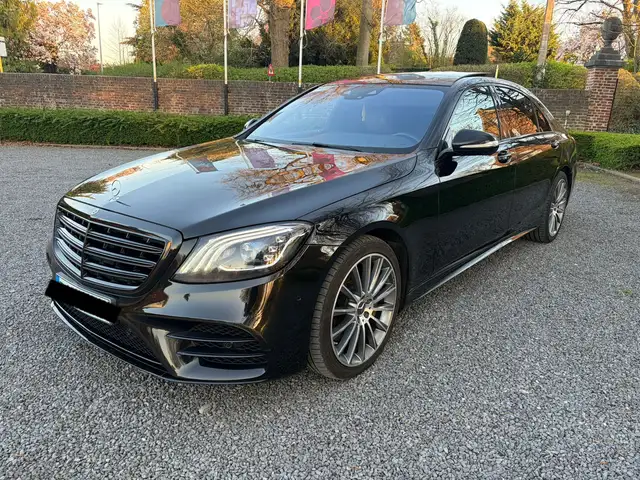Mercedes-Benz S 400 S 400 L d 4-Matic (EU6d-TEMP)