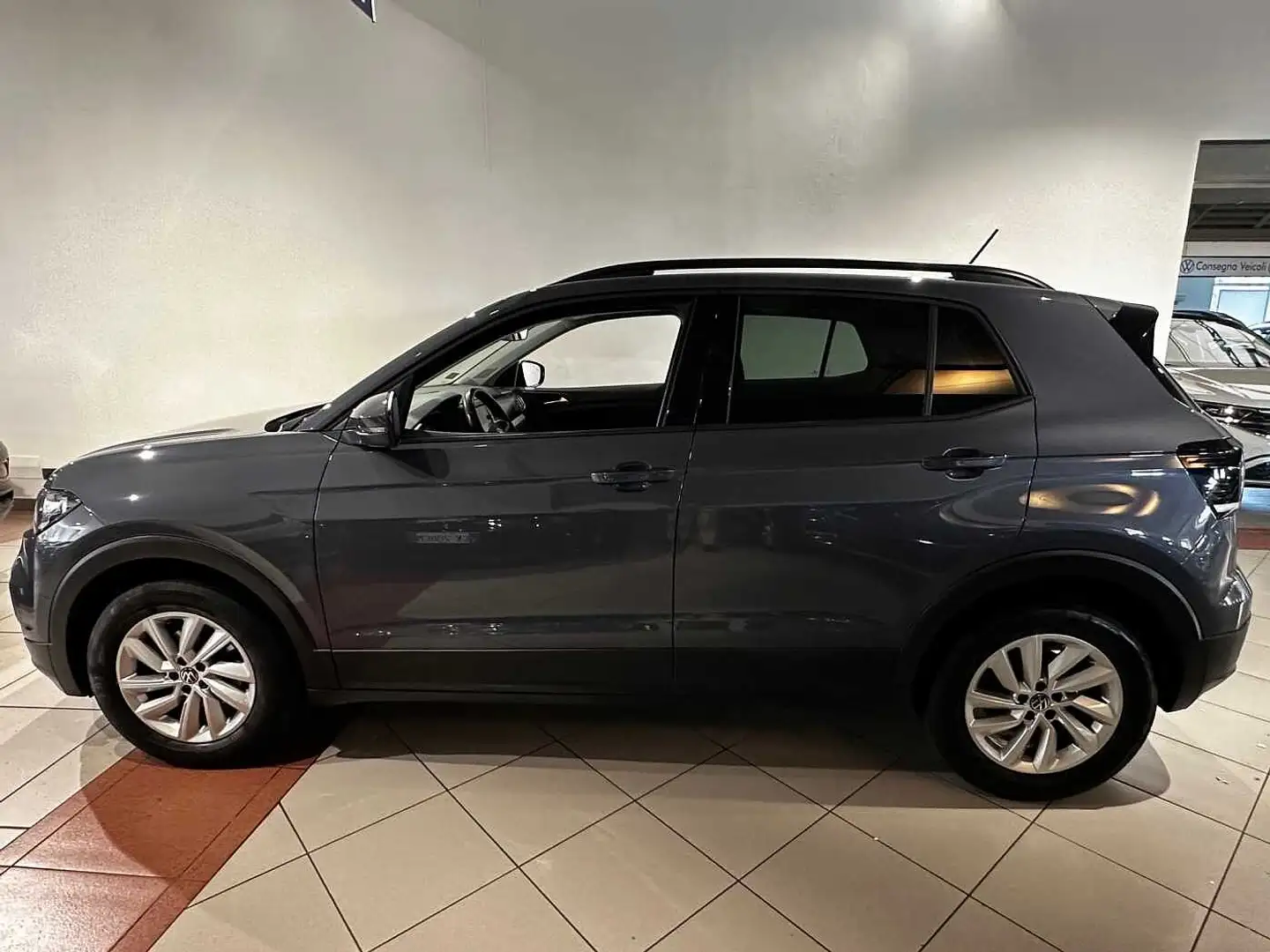 Volkswagen T-Cross 1.0 TSI Style BMT Grigio - 2