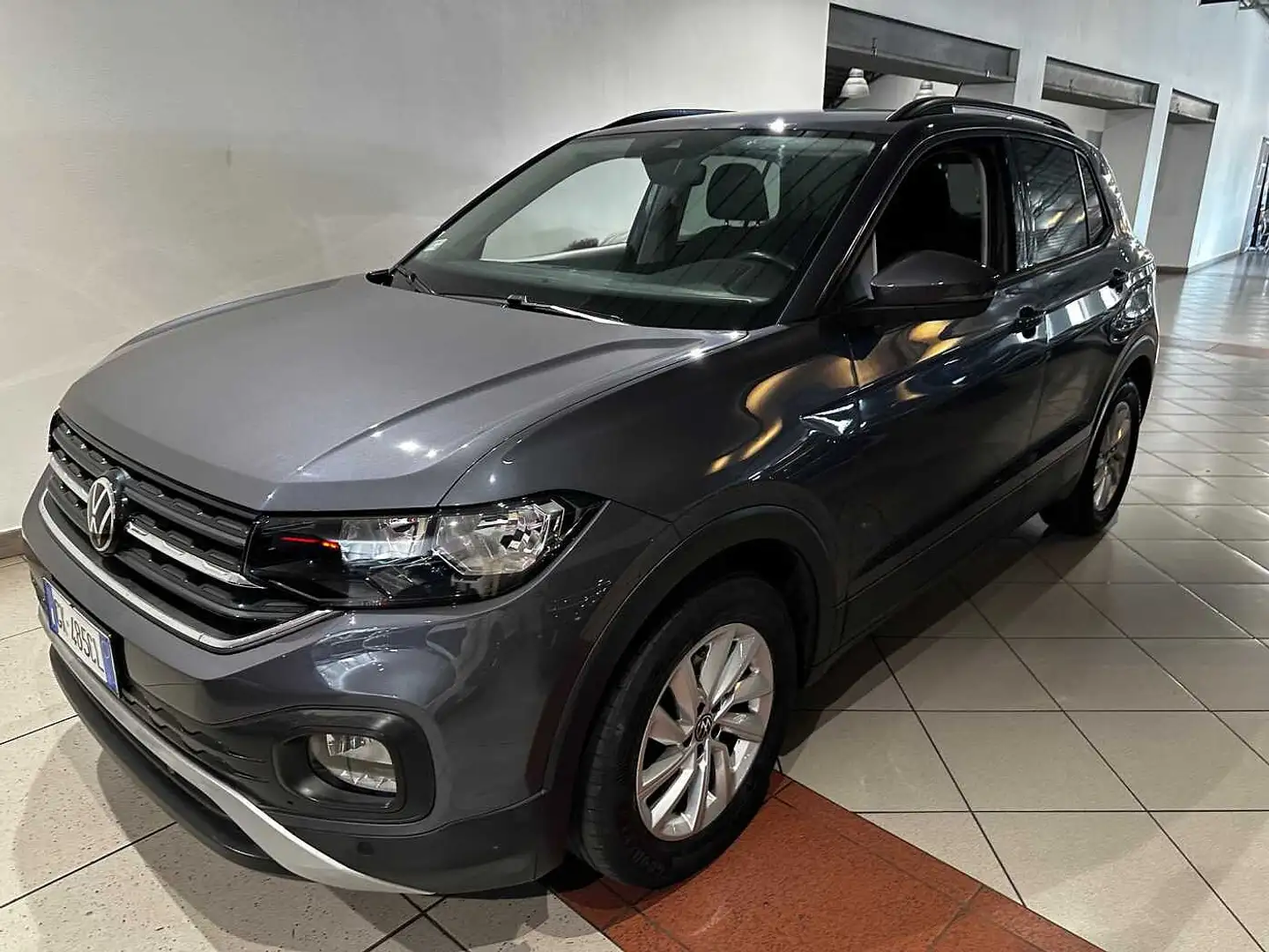 Volkswagen T-Cross 1.0 TSI Style BMT Grigio - 1