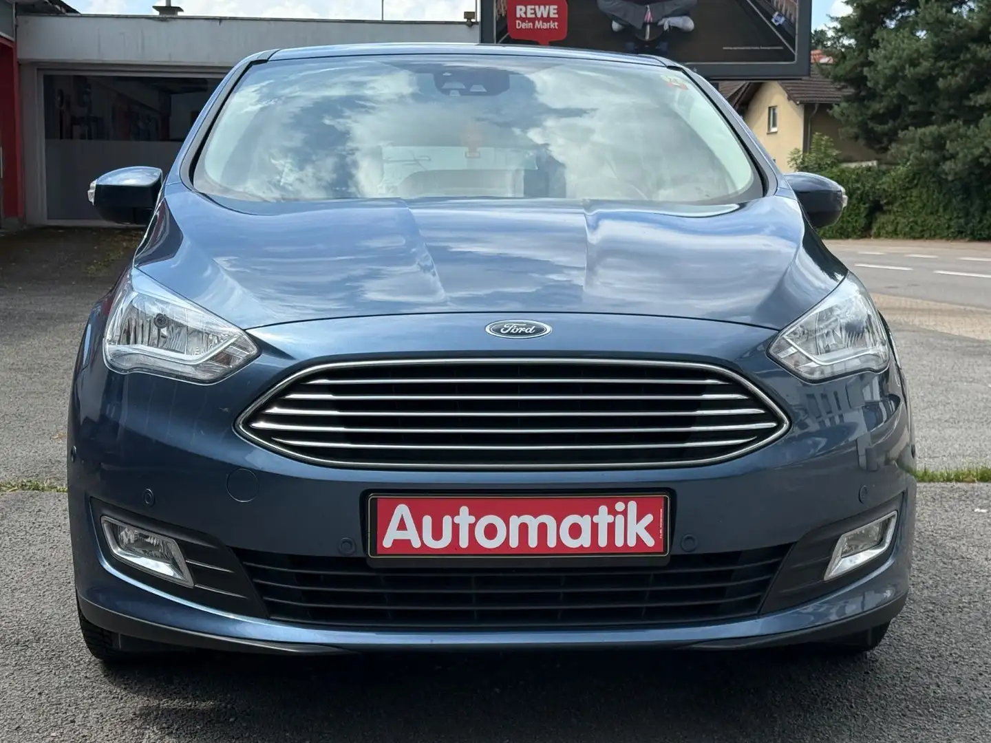 Ford C-Max C-MAX Titanium Navi Sitz & Lenkradheizung PDC Bleu - 2
