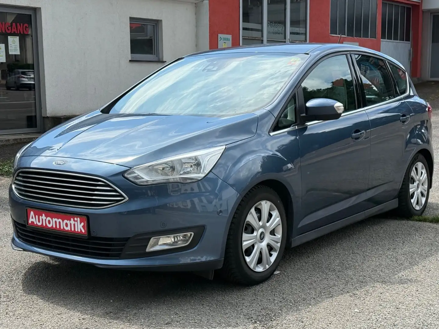 Ford C-Max C-MAX Titanium Navi Sitz & Lenkradheizung PDC Bleu - 1