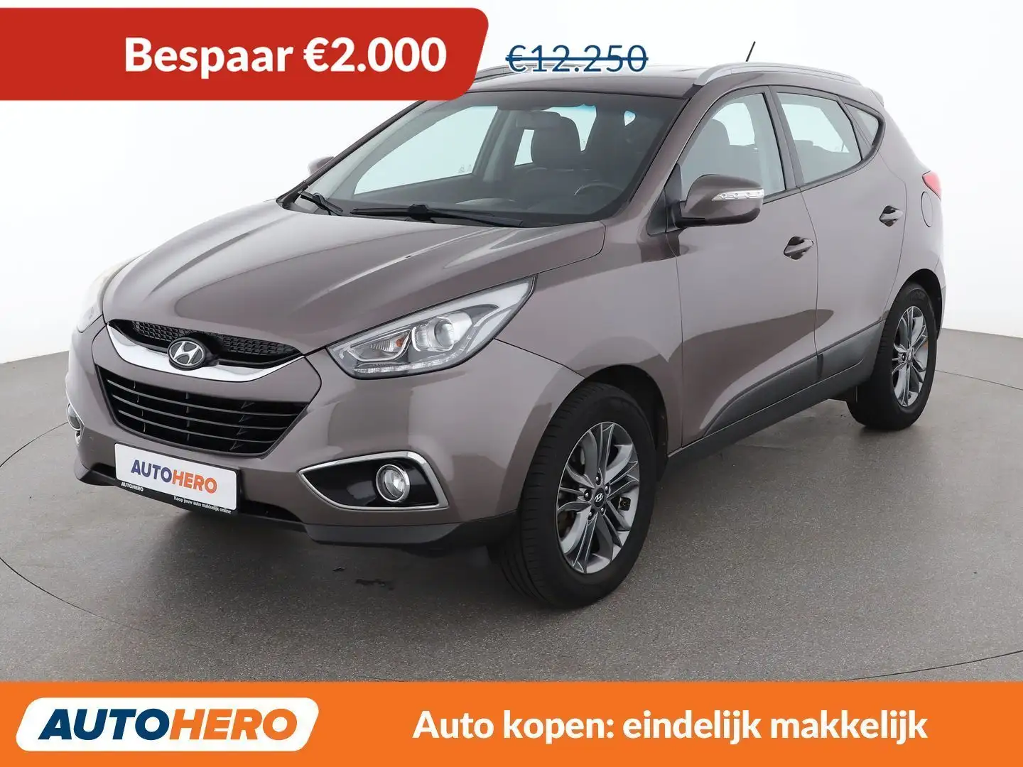 Hyundai iX35 2.0 GDI Trend 2WD Marrón - 1