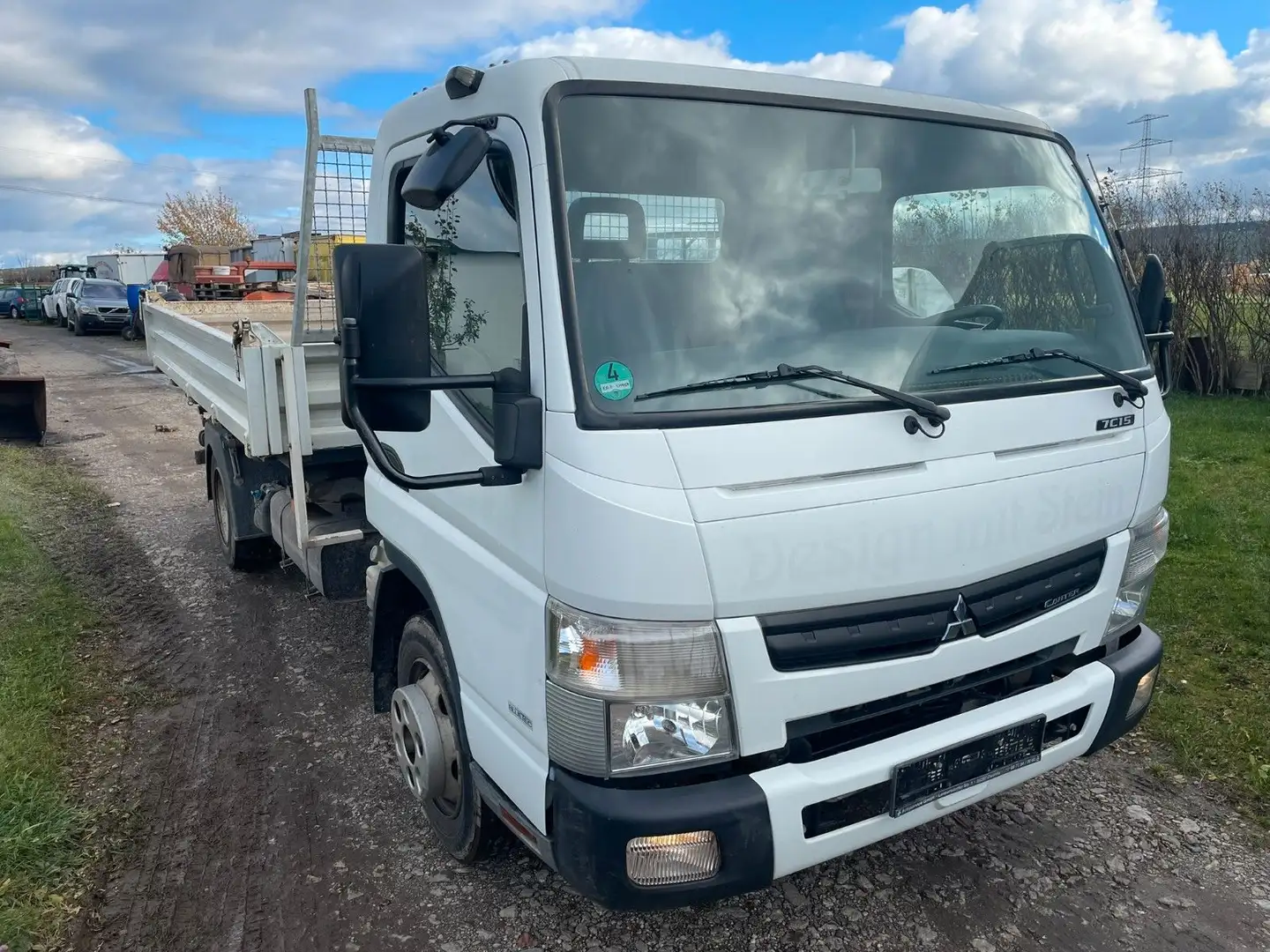 Fuso Canter 75 Weiß - 2